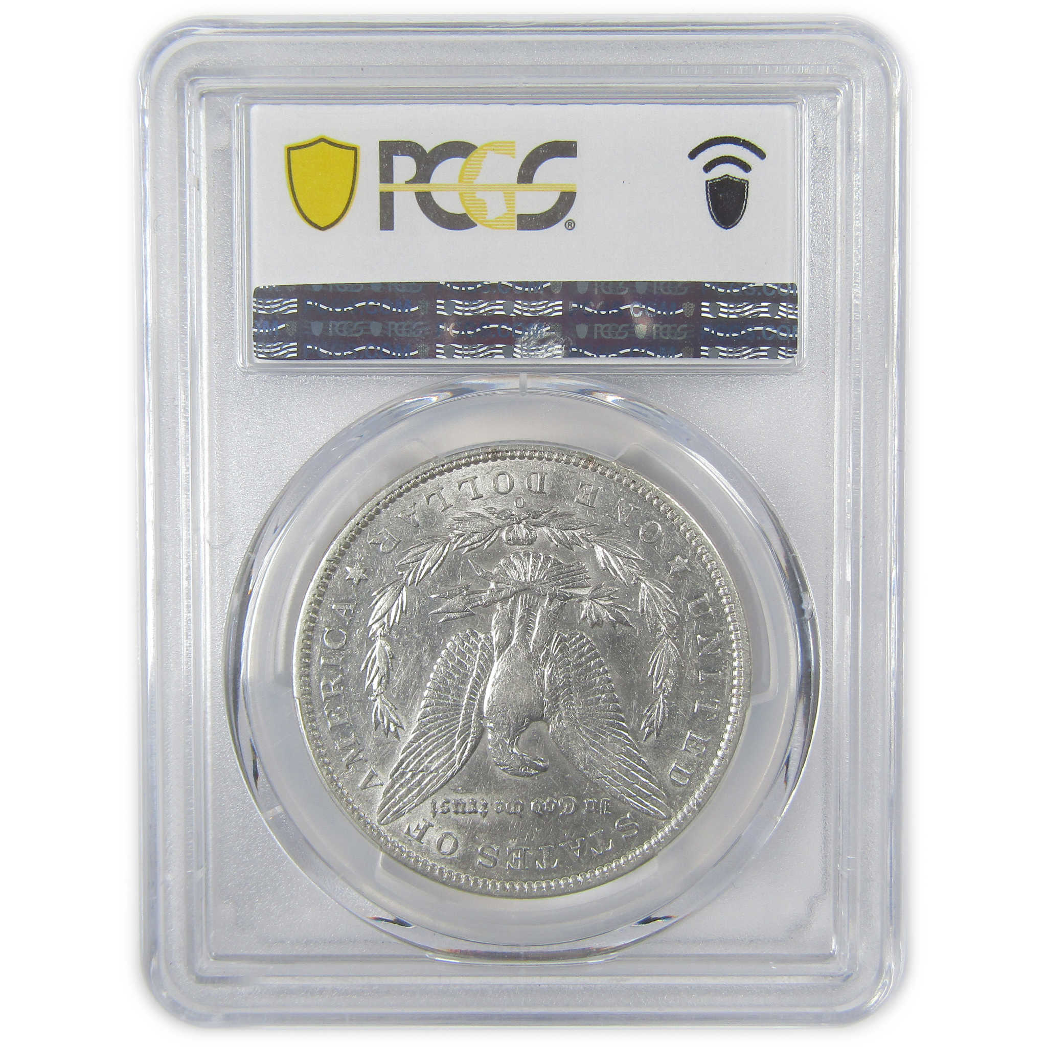 1886 O Morgan Dollar AU 50 PCGS Silver $1 Coin Collectible SKU:I23369 - Morgan coin - Morgan silver dollar - Morgan silver dollar for sale - Profile Coins &amp; Collectibles