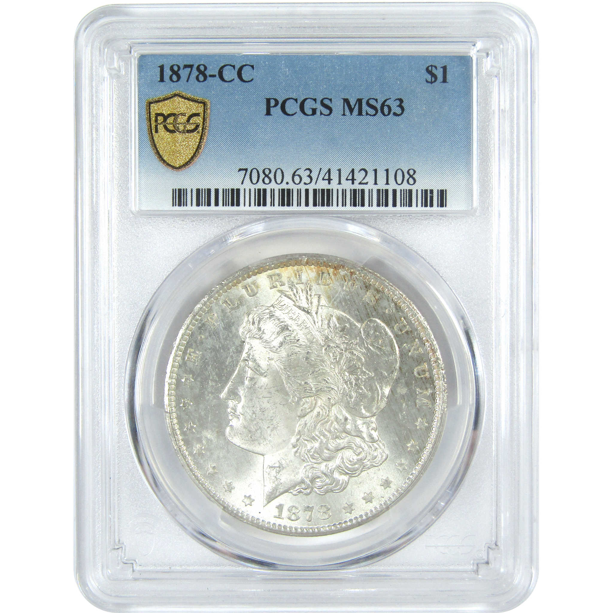 1878 CC Morgan Dollar MS 63 PCGS Silver $1 Uncirculated SKU:I16417 - Morgan coin - Morgan silver dollar - Morgan silver dollar for sale - Profile Coins &amp; Collectibles