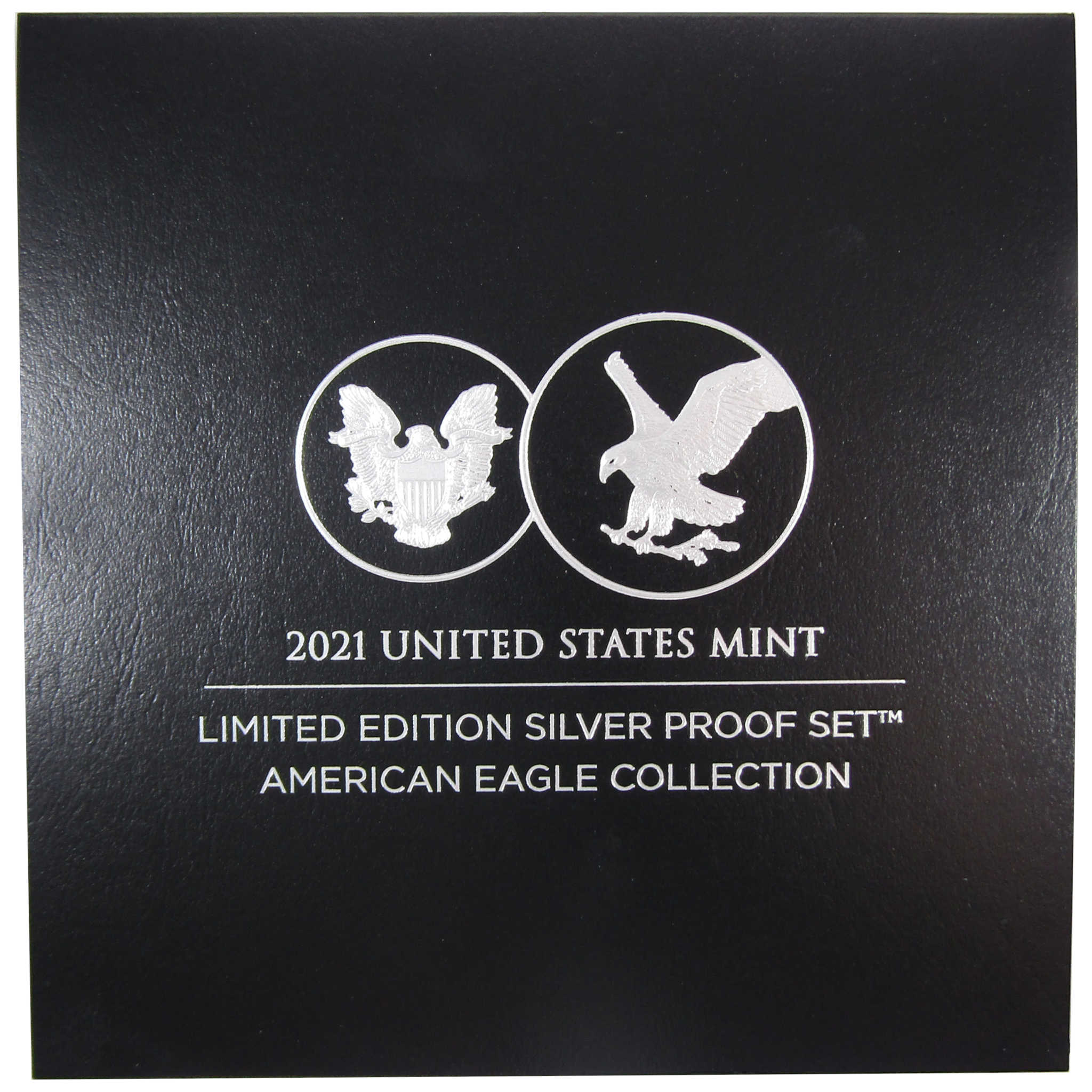 2021 Limited Edition American Eagle Silver Proof Set OGP SKU:CPC2162