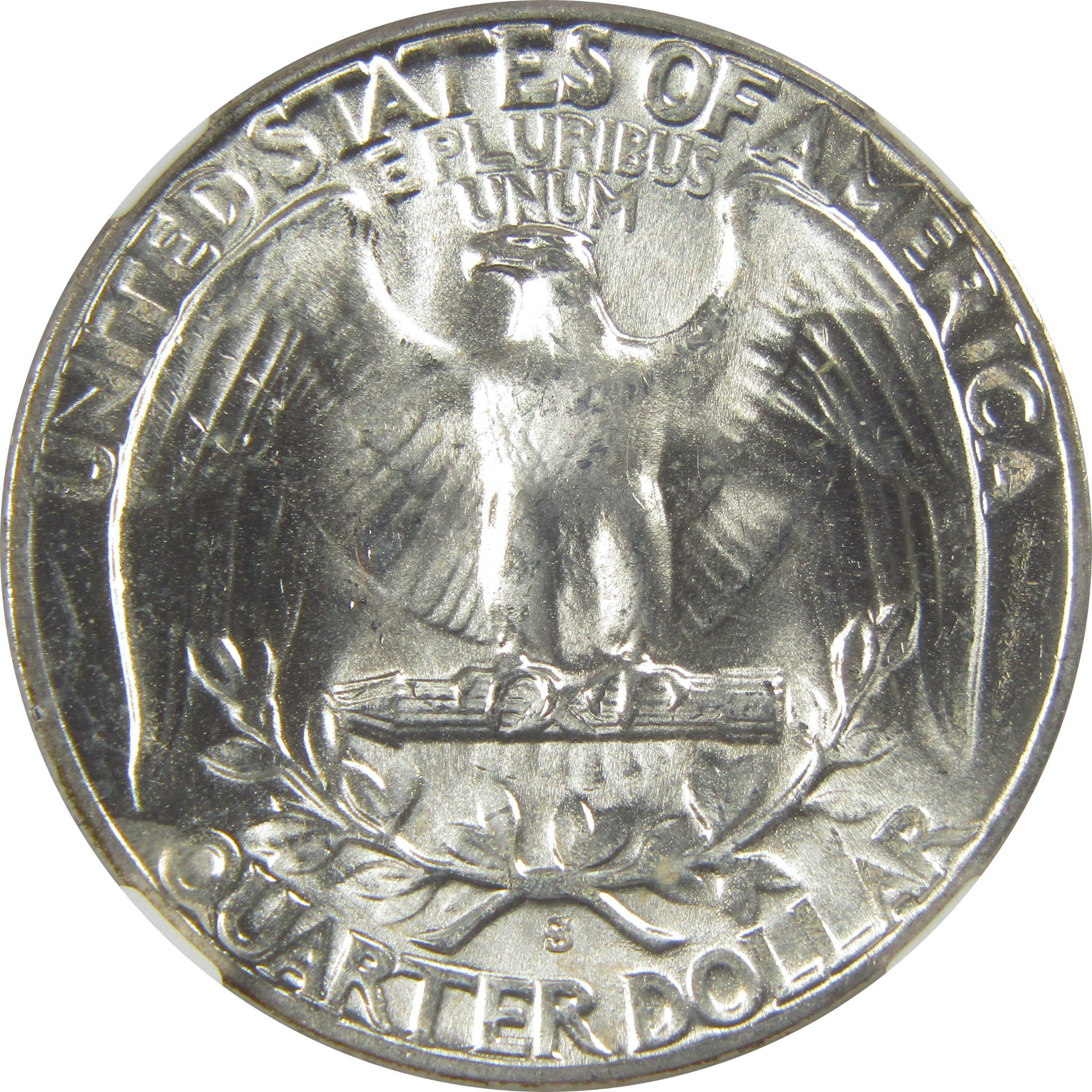 1951 S Washington Quarter MS 66 NGC Silver Bag Fragment SKU:I20523