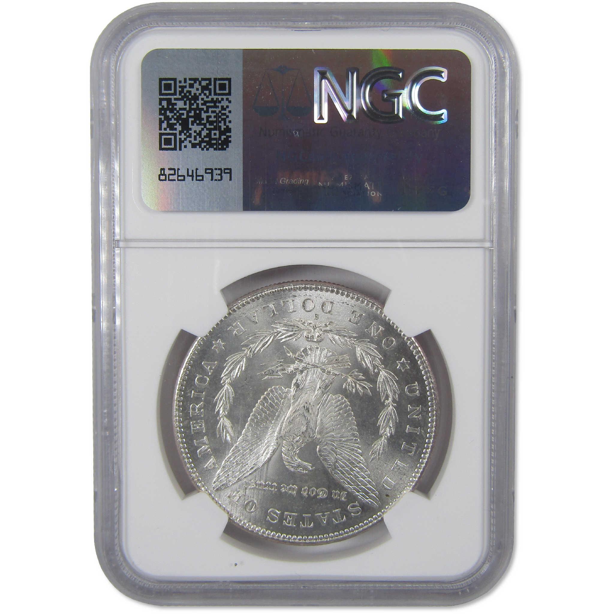 1878 S Morgan Silver Dollar MS 66 NGC Uncirculated $1 Coin Collectible - Morgan coin - Morgan silver dollar - Morgan silver dollar for sale - Profile Coins &amp; Collectibles