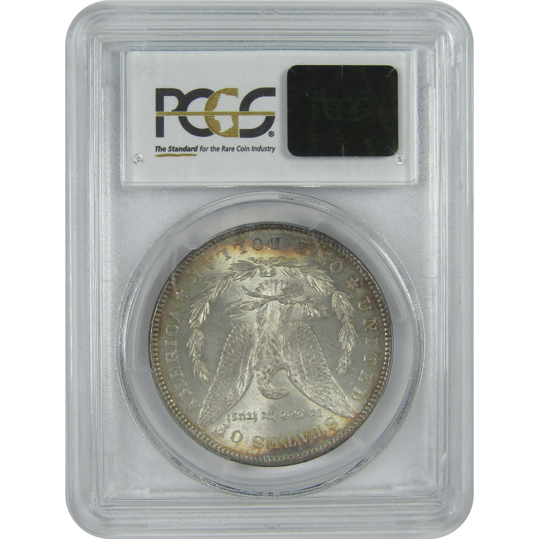 1878 7TF Rev 78 Morgan Dollar MS 63 PCGS Silver $1 Toned SKU:I16482