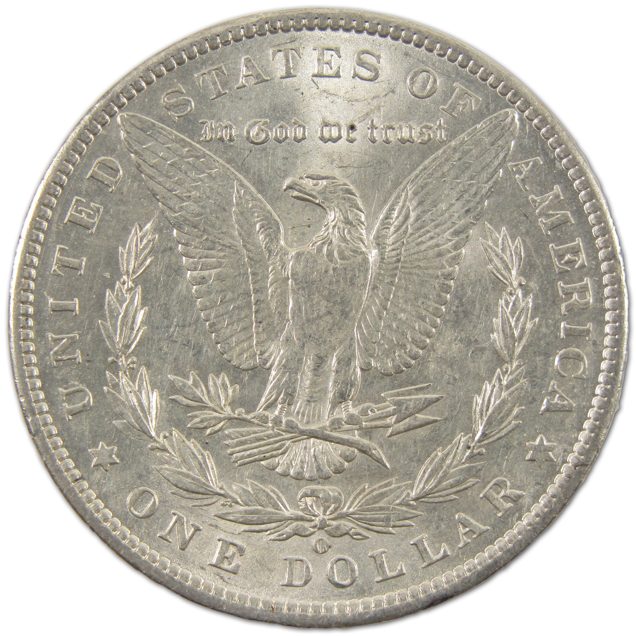 1886 O Morgan Dollar Borderline Uncirculated Silver $1 Coin SKU:I10591 - Morgan coin - Morgan silver dollar - Morgan silver dollar for sale - Profile Coins &amp; Collectibles