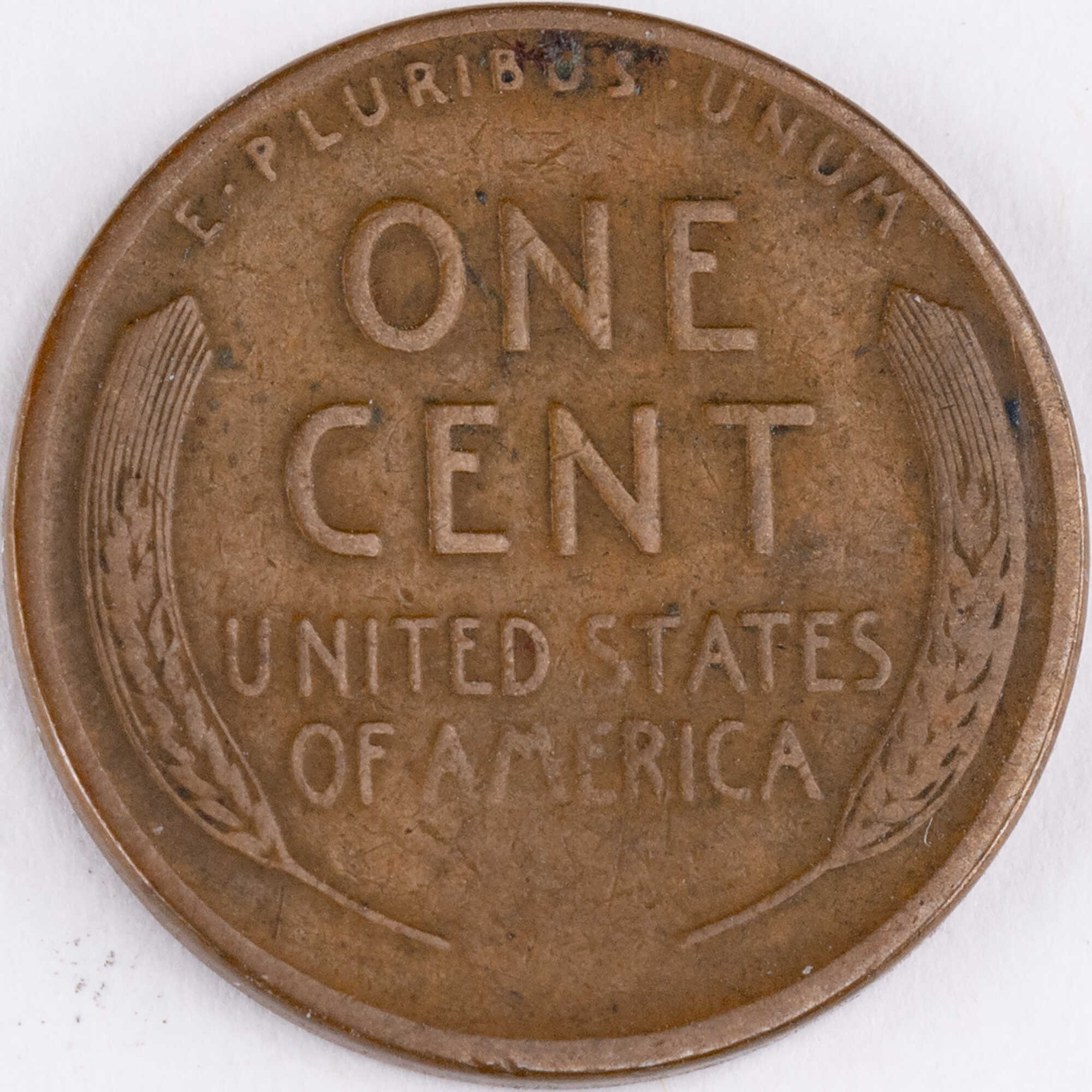 1922 D Lincoln Wheat Cent F Fine Penny 1c Coin SKU:CPC12665