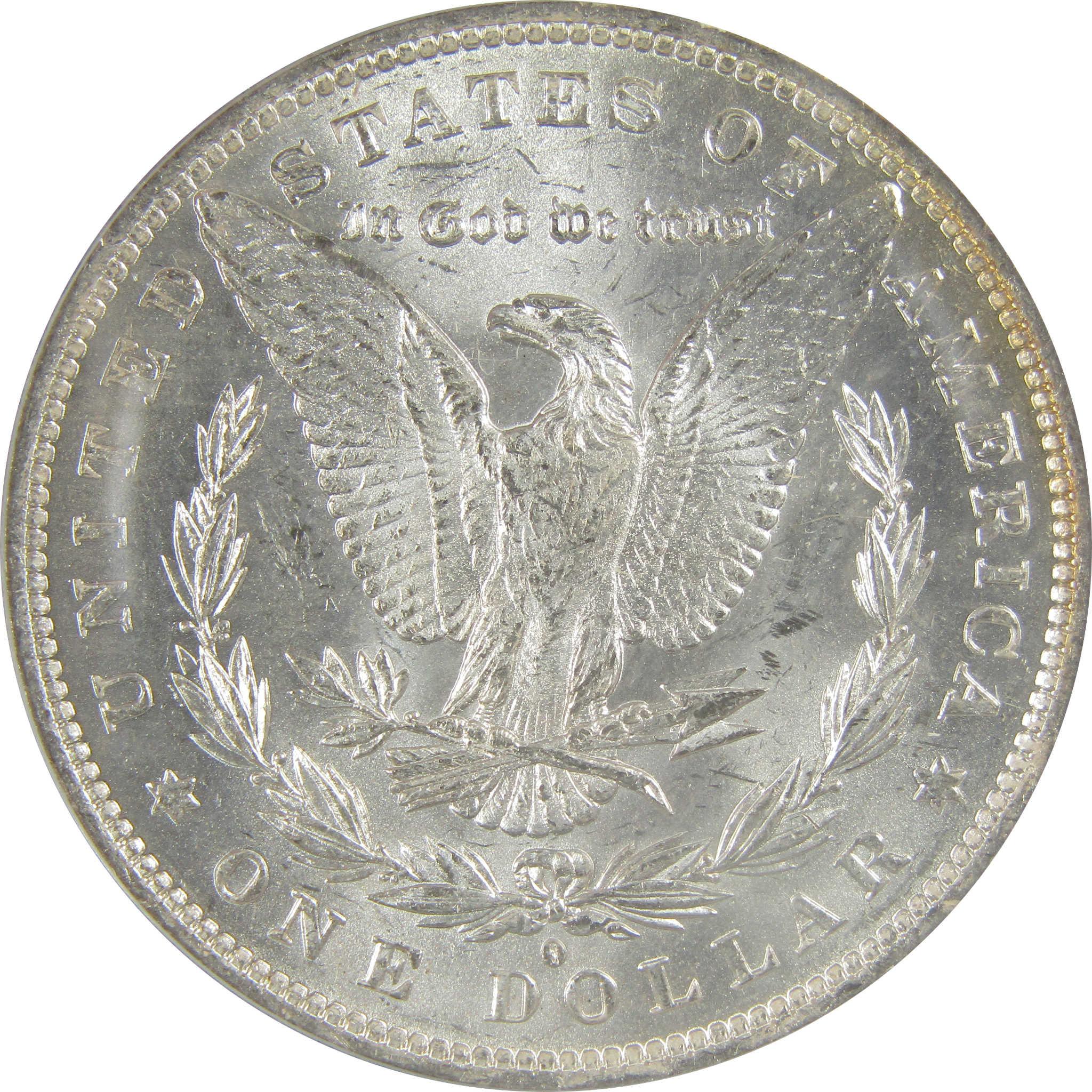 1882 O/S VAM-4 Recessed Top 100 Morgan Dollar MS 62 ANACS SKU:I21942 - Morgan coin - Morgan silver dollar - Morgan silver dollar for sale - Profile Coins &amp; Collectibles