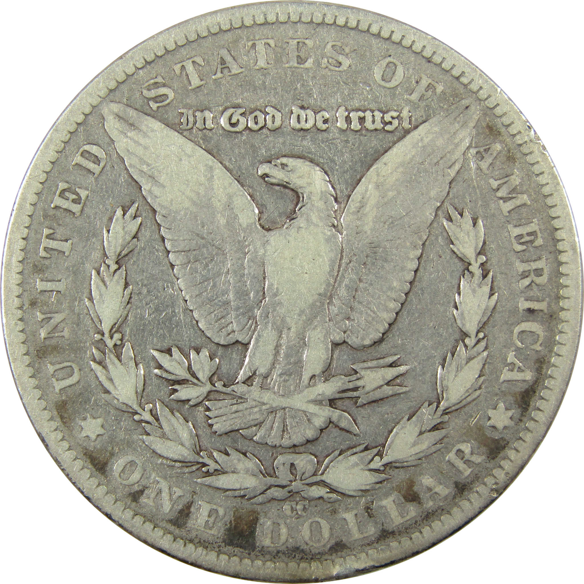 1891 CC Morgan Silver Dollar F Fine $1 Coin Collectible SKU:CP1365 - Morgan coin - Morgan silver dollar - Morgan silver dollar for sale - Profile Coins &amp; Collectibles