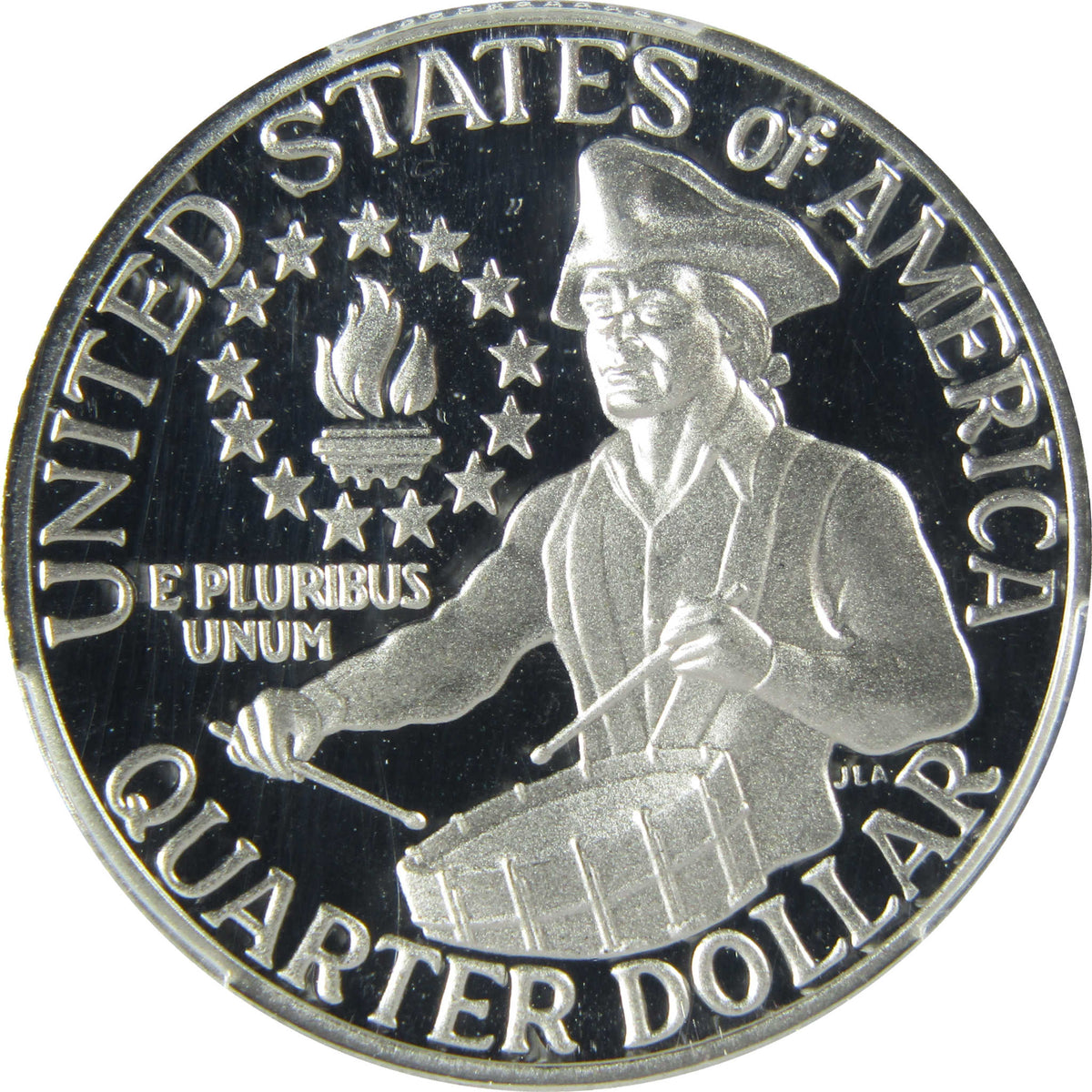1976 S Washington Bicentennial Silver 25c PR 70 DCAM PCGS SKU:CP1566