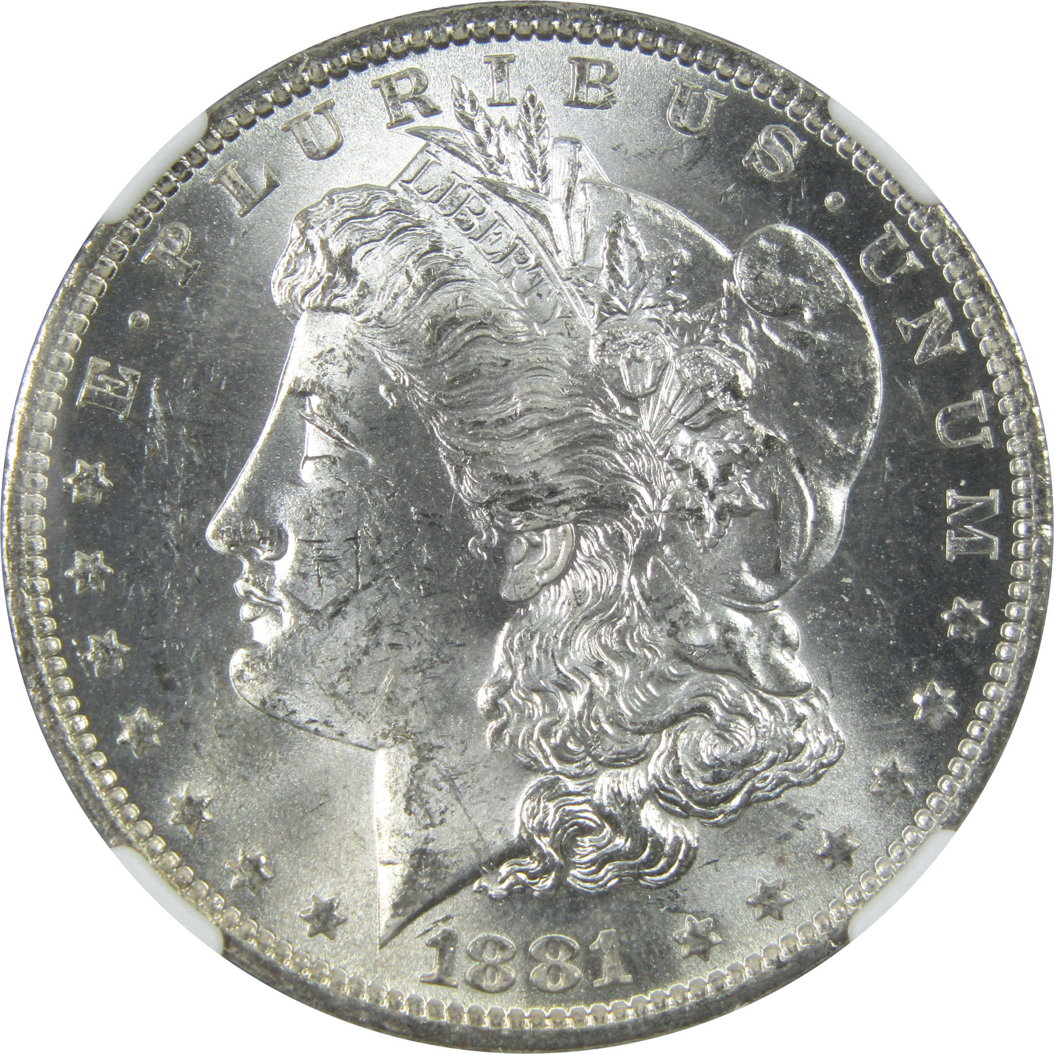 1881 O Morgan Dollar MS 63 NGC Silver $1 Uncirculated Coin SKU:I14866 - Morgan coin - Morgan silver dollar - Morgan silver dollar for sale - Profile Coins &amp; Collectibles