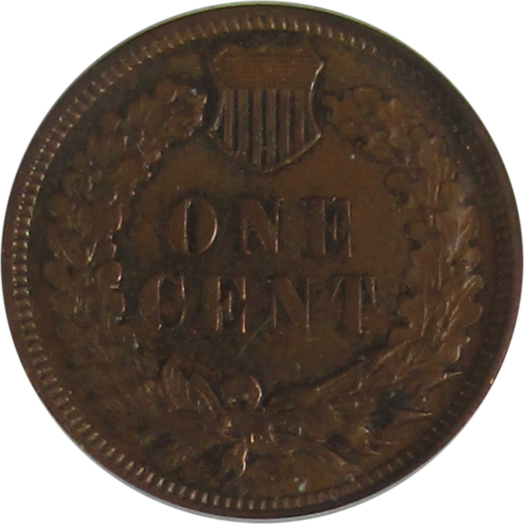 1908 Indian Head Cent MS 62 BN ANACS Penny Uncirculated SKU:I23019