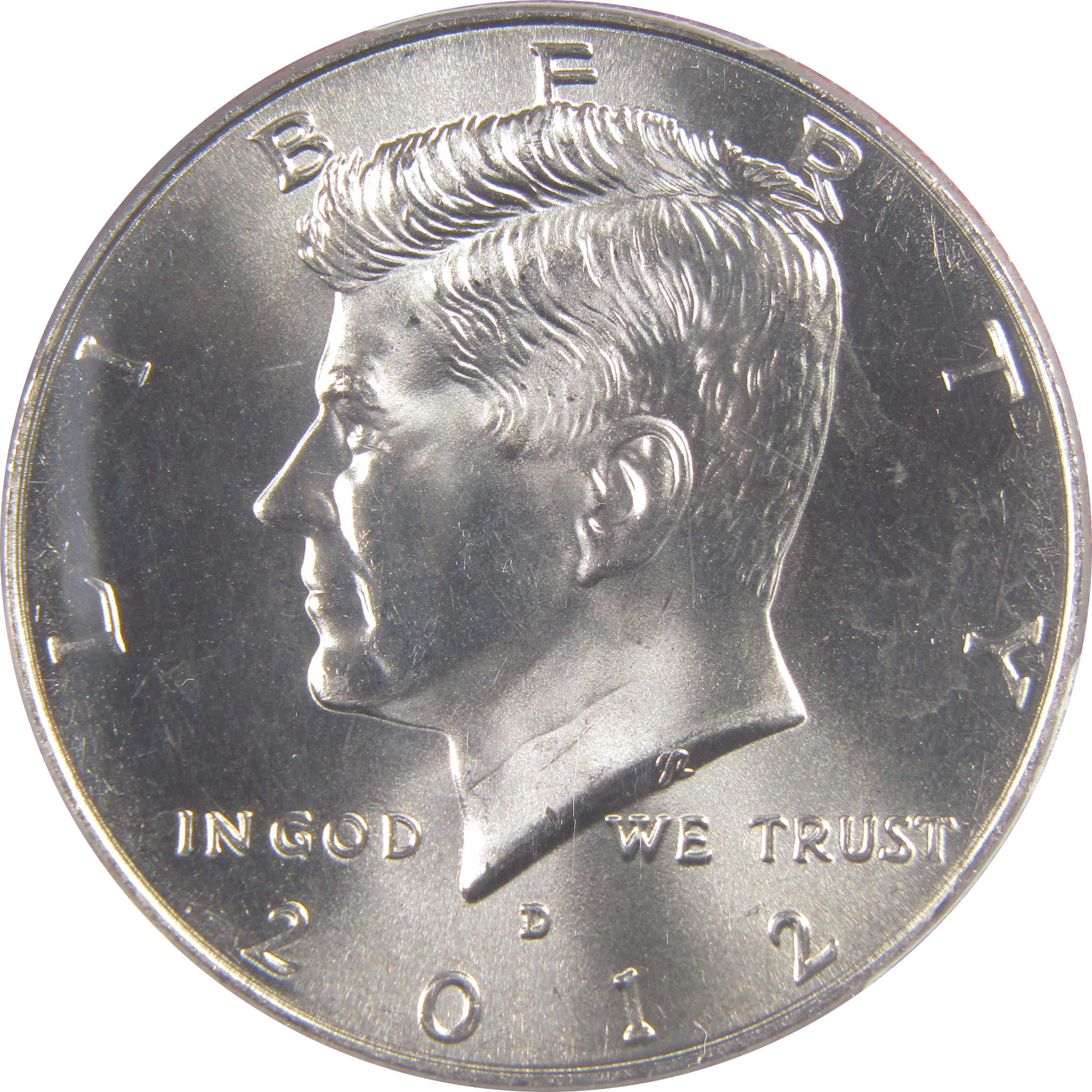 2012 P Kennedy Half Dollar MS 67 PCGS Clad Uncirculated SKU:CPC9740