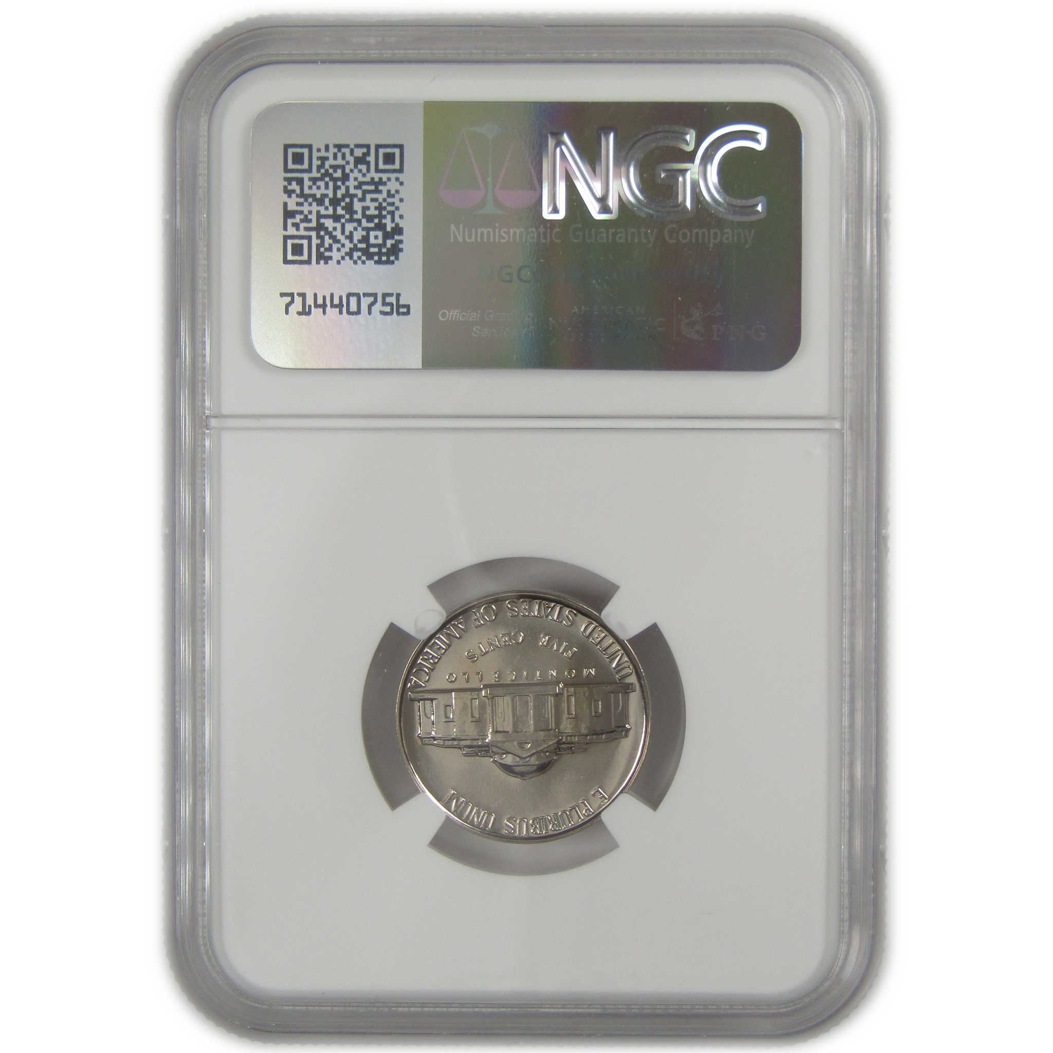1958 Jefferson Nickel PF 68 NGC Proof 5c Coin SKU:I20647