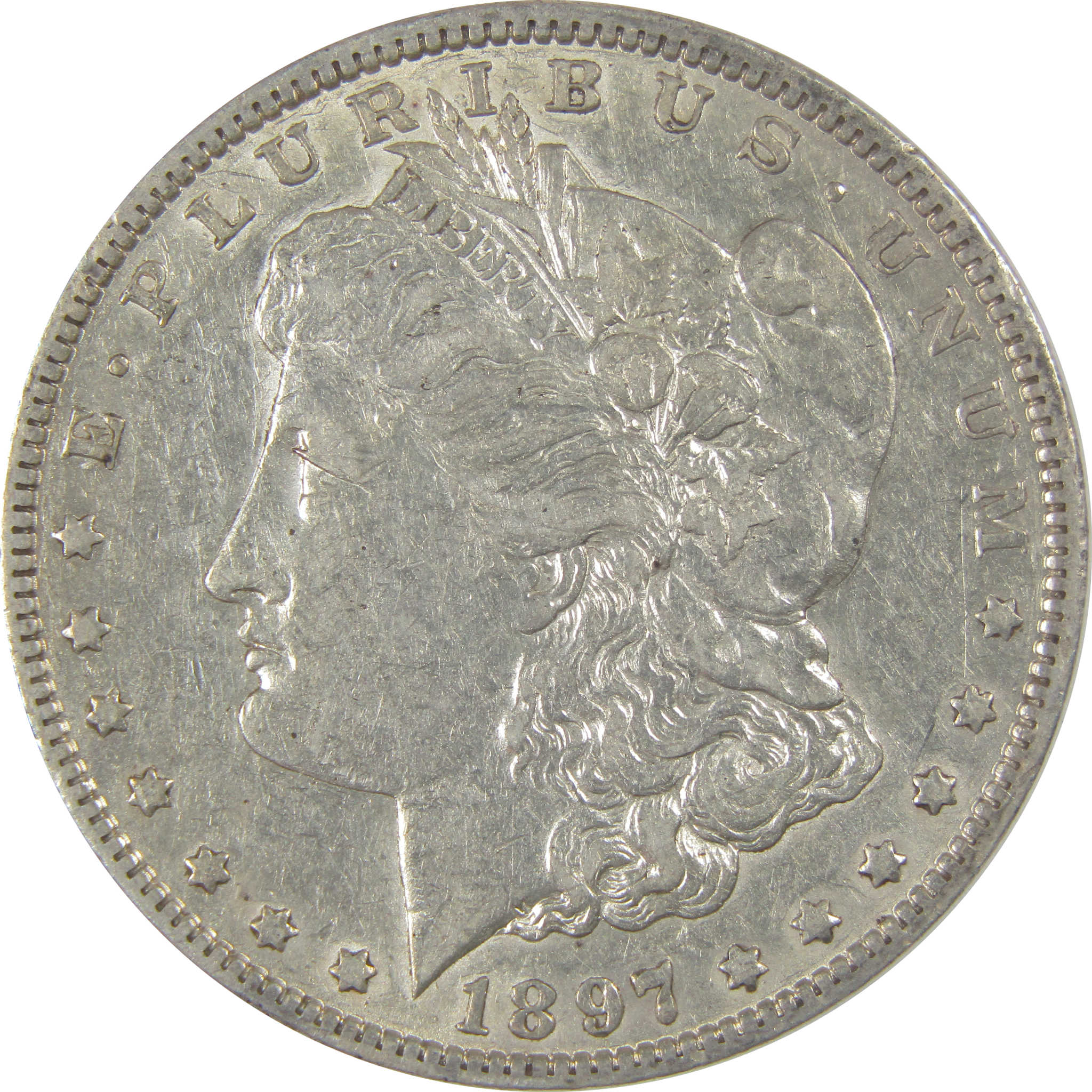 1897 O Morgan Dollar XF EF Extremely Fine Silver $1 Coin SKU:I23415 - Morgan coin - Morgan silver dollar - Morgan silver dollar for sale - Profile Coins &amp; Collectibles