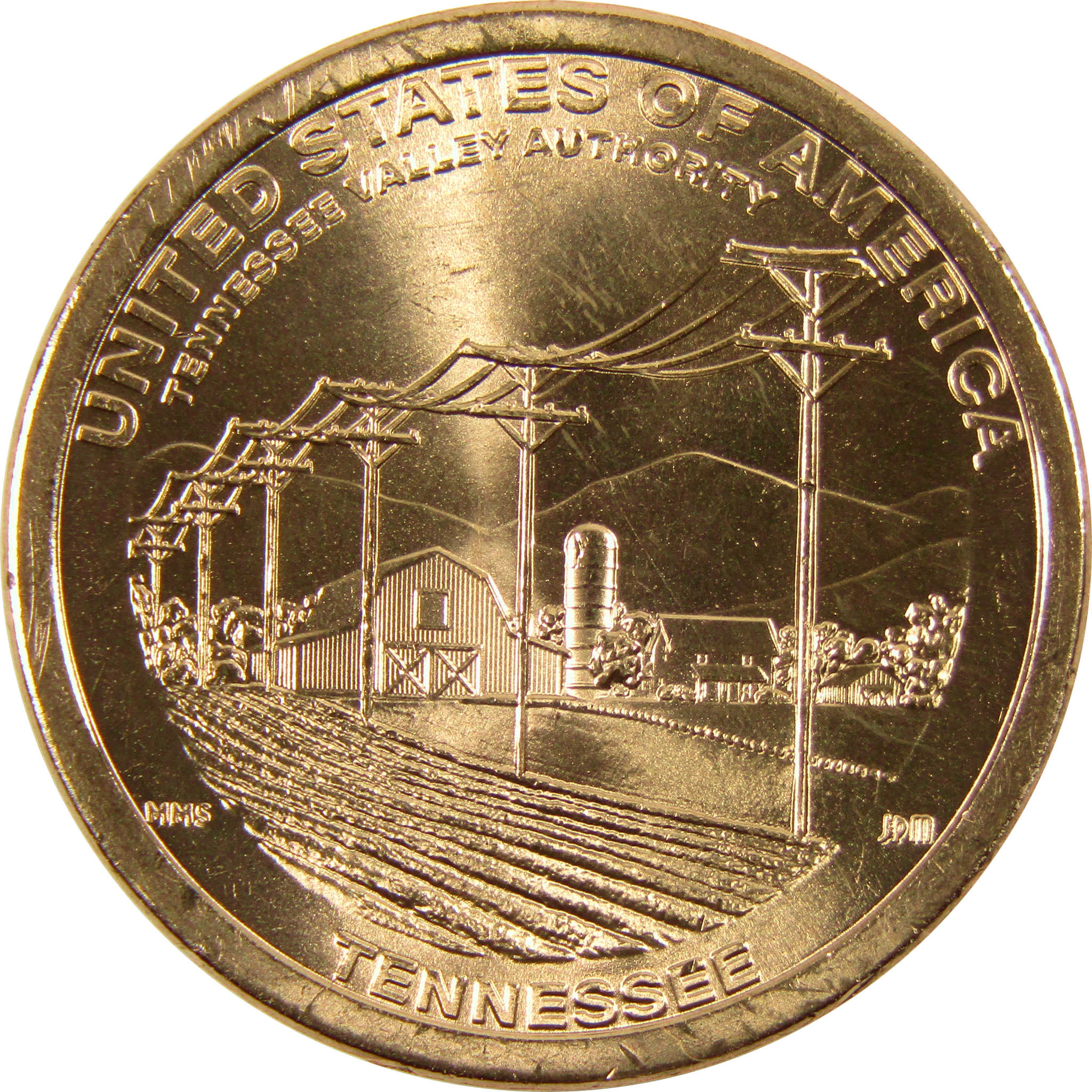 2022 P Tennessee Valley Authority American Innovation Uncirculated $1