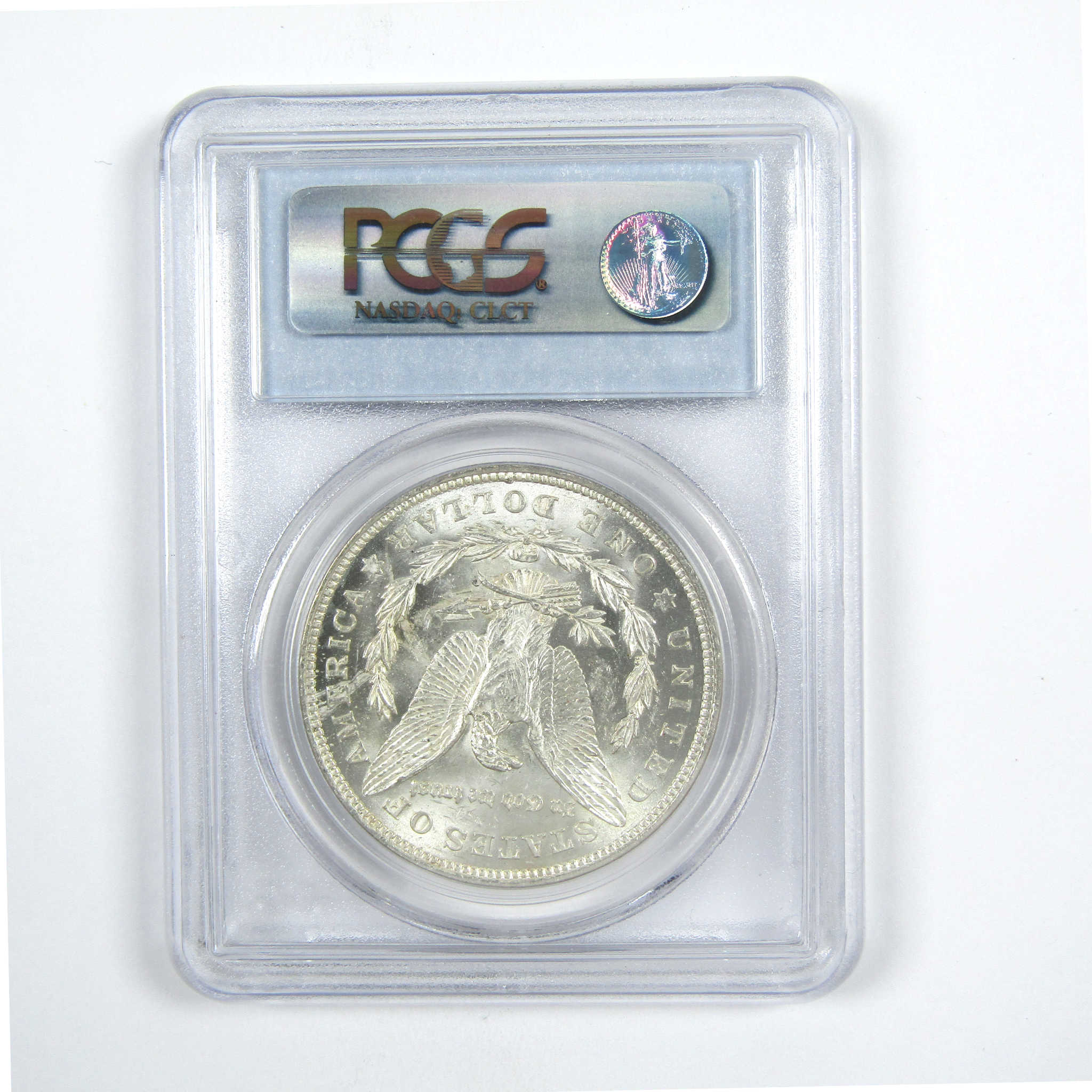 1921 Pitted Reverse Morgan Dollar MS 61 PCGS Silver $1 SKU:CPC7334 - Morgan coin - Morgan silver dollar - Morgan silver dollar for sale - Profile Coins &amp; Collectibles