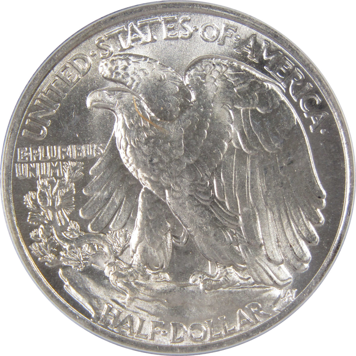 1936 Liberty Walking Silver Half Dollar MS 62 ICG 50c Coin SKU:I29147