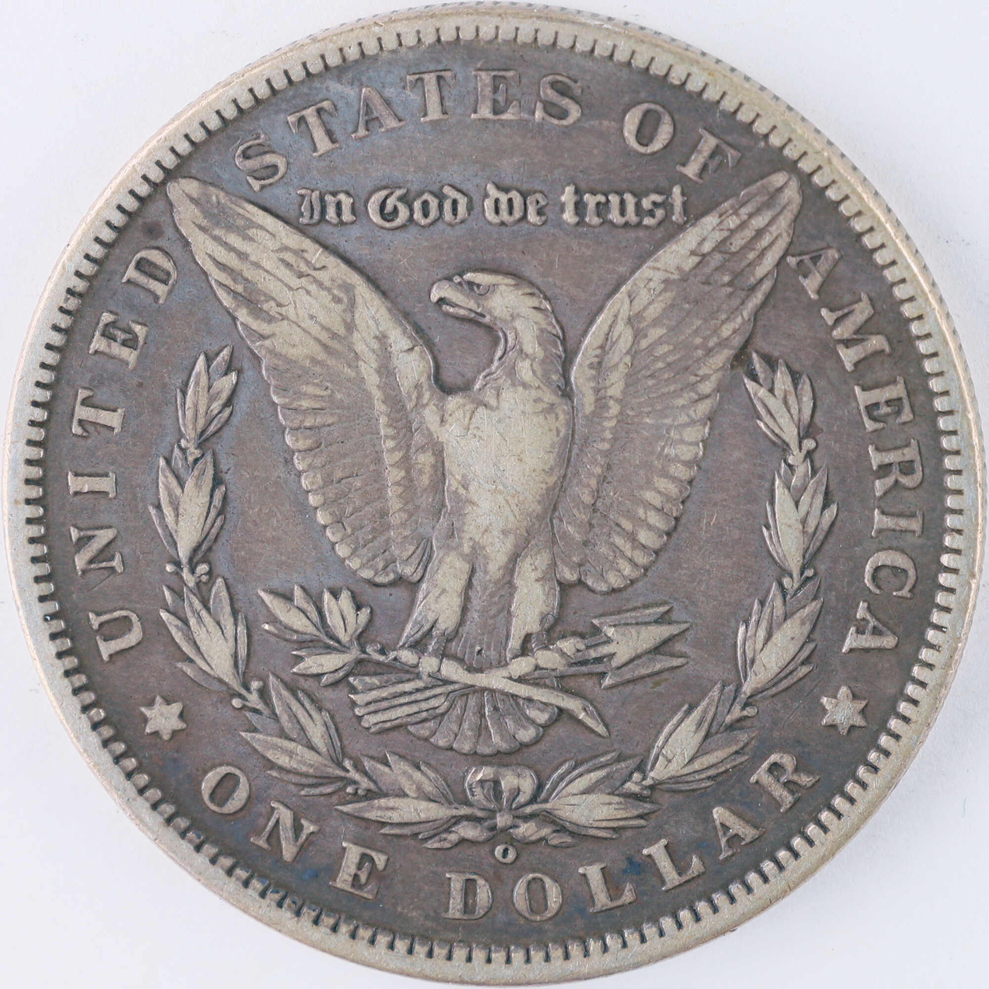 1899 O Micro O Morgan Dollar F Fine Details Silver $1 Coin SKU:I12071 - Morgan coin - Morgan silver dollar - Morgan silver dollar for sale - Profile Coins &amp; Collectibles