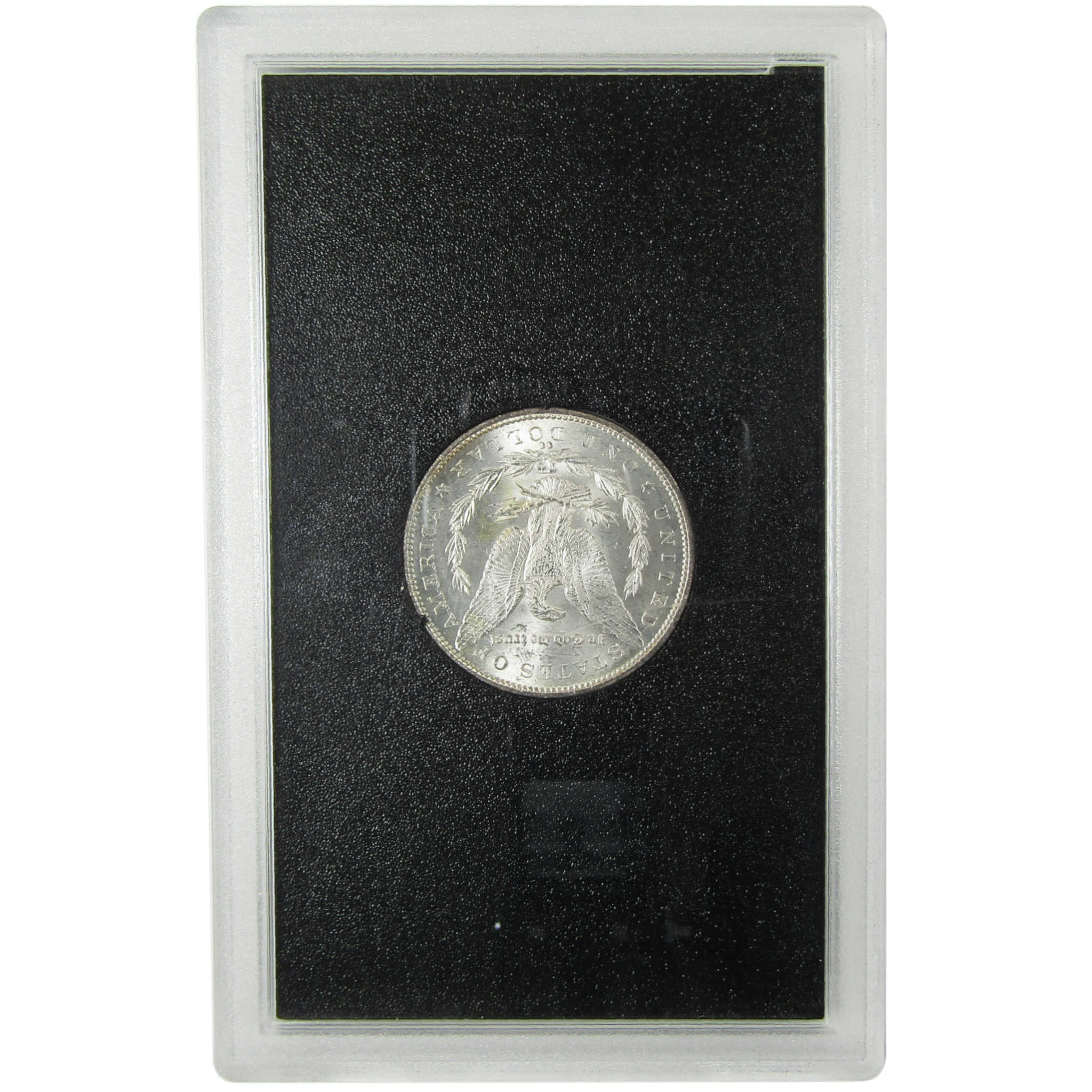 1884 CC GSA Morgan Silver $1 BU Choice Uncirculated Toned SKU:CP1607