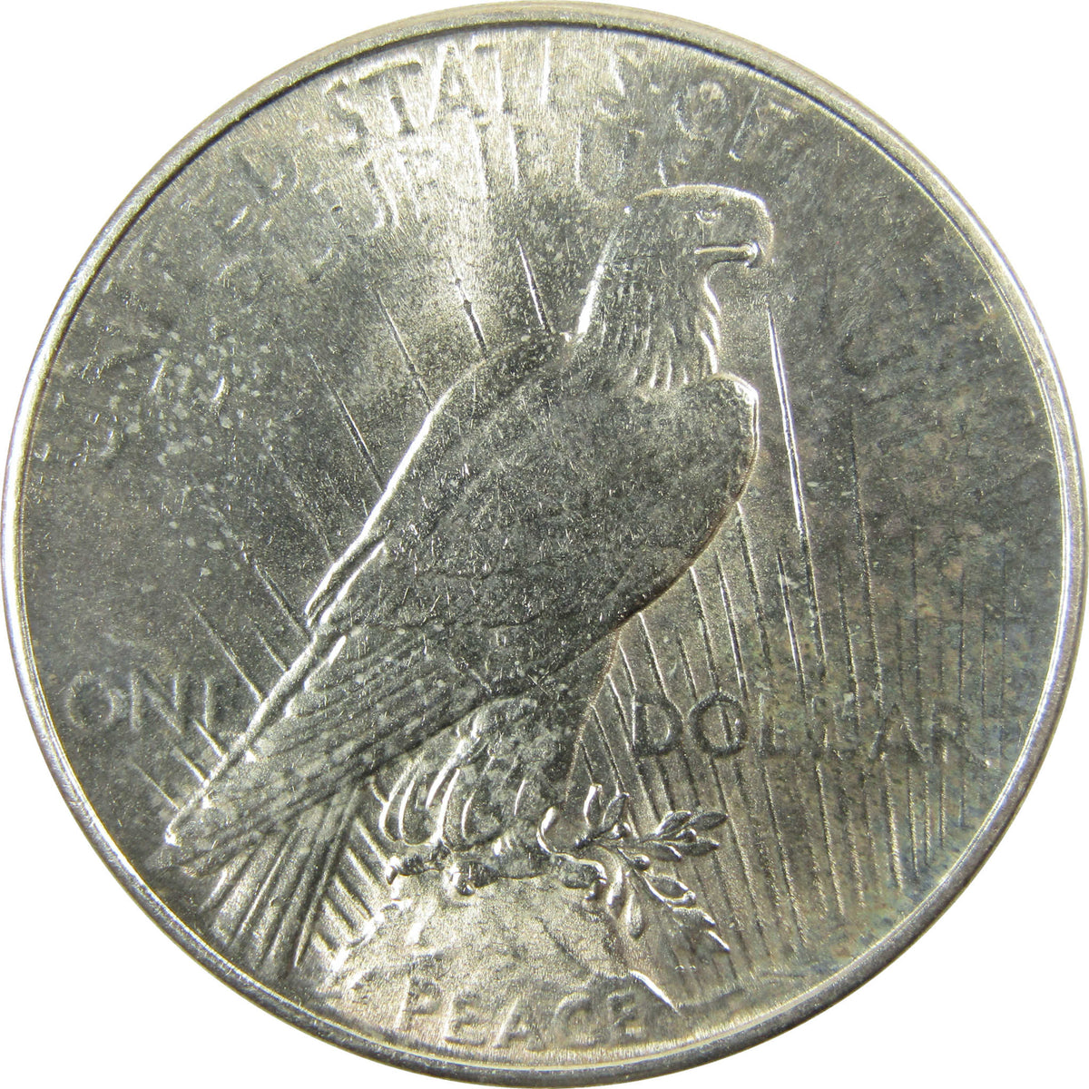 1934 Peace Silver Dollar AU About Uncirculated $1 Coin SKU:CP1707