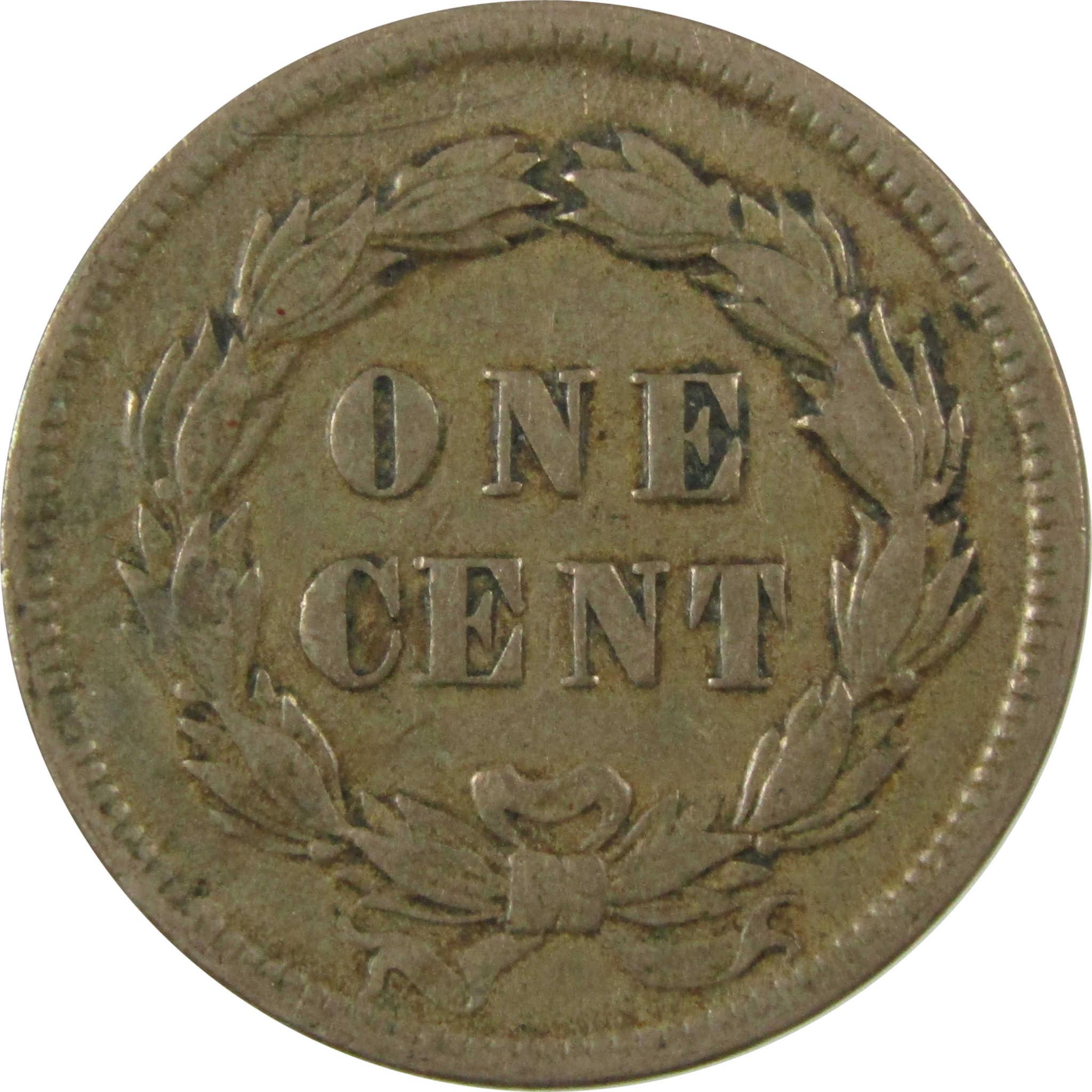 1859 Indian Head Cent VF Very Fine Penny 1c Coin SKU:CP1270