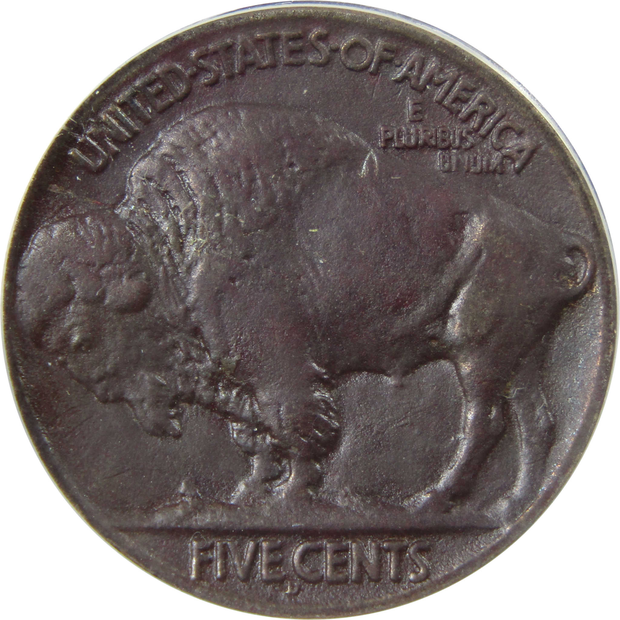 Factory 1914 D Buffalo Nickel BU