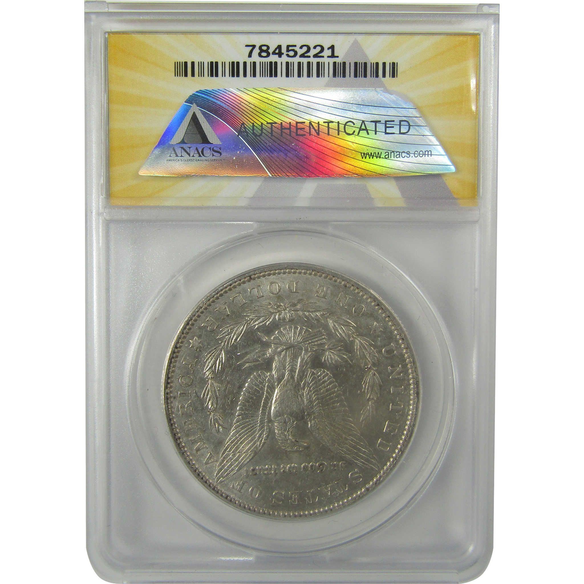 1901 Morgan Dollar AU 55 Details ANACS Silver $1 Coin SKU:I21254 - Morgan coin - Morgan silver dollar - Morgan silver dollar for sale - Profile Coins &amp; Collectibles