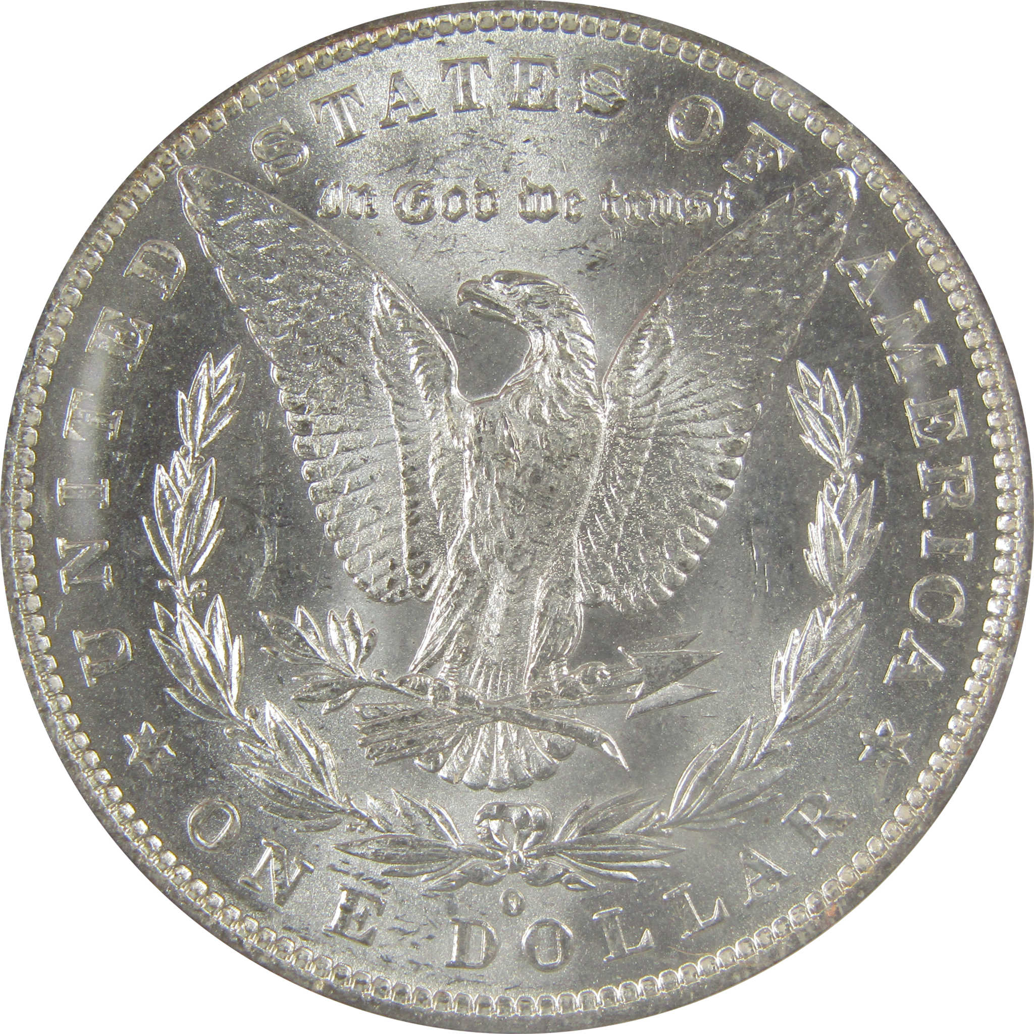 1882 O/S VAM-4 Recessed Top 100 Morgan Dollar MS 62 ANACS SKU:I21960 - Morgan coin - Morgan silver dollar - Morgan silver dollar for sale - Profile Coins &amp; Collectibles