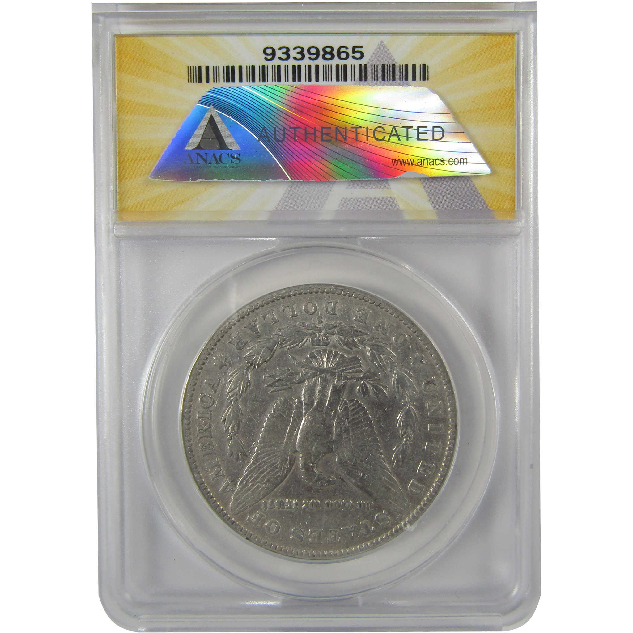 1903 S Morgan Dollar F 12 Details ANACS Silver $1 Coin SKU:I21694 - Morgan coin - Morgan silver dollar - Morgan silver dollar for sale - Profile Coins &amp; Collectibles