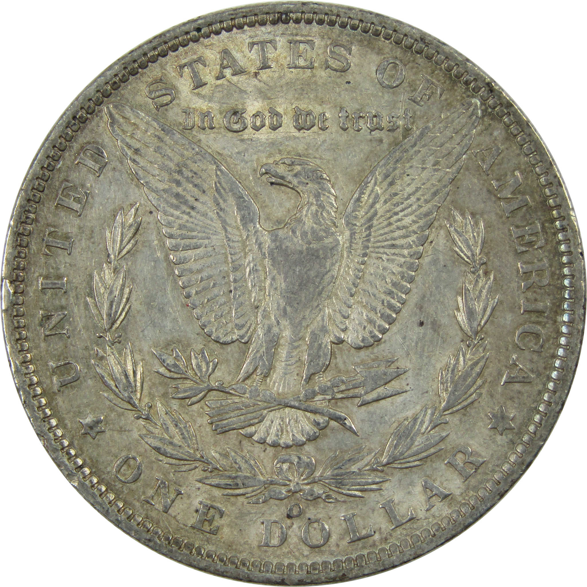 1887 O Morgan Dollar AU About Uncirculated Silver $1 Coin SKU:I12425 - Morgan coin - Morgan silver dollar - Morgan silver dollar for sale - Profile Coins &amp; Collectibles