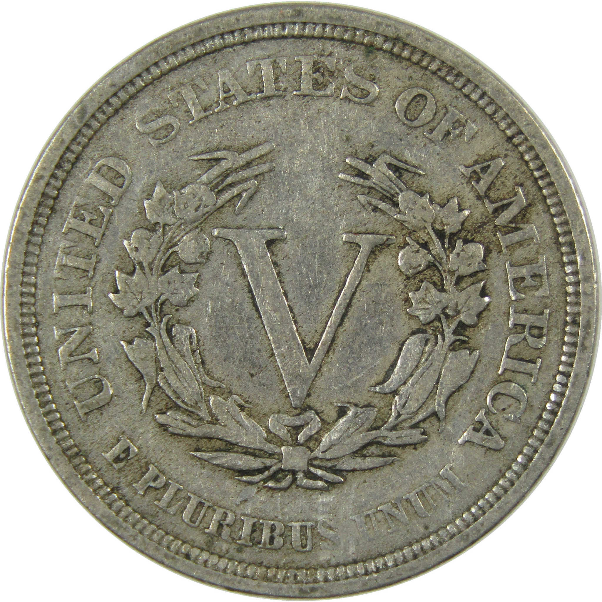 1883 No Cents Liberty Head V Nickel VF Very Fine 5c Coin SKU:I27245