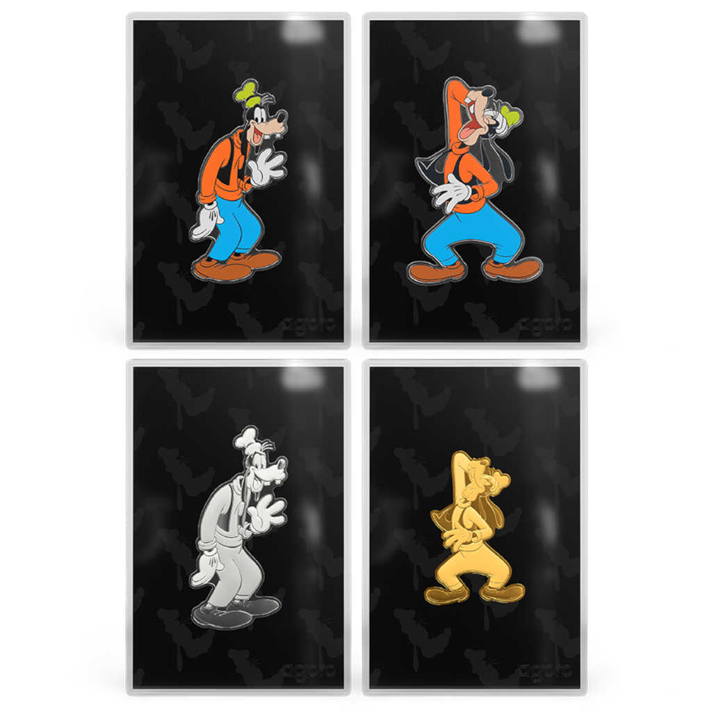 2026 Agoro Disney Goofy 1/2 oz Coin Collectible Blind Box SKU:OPC279