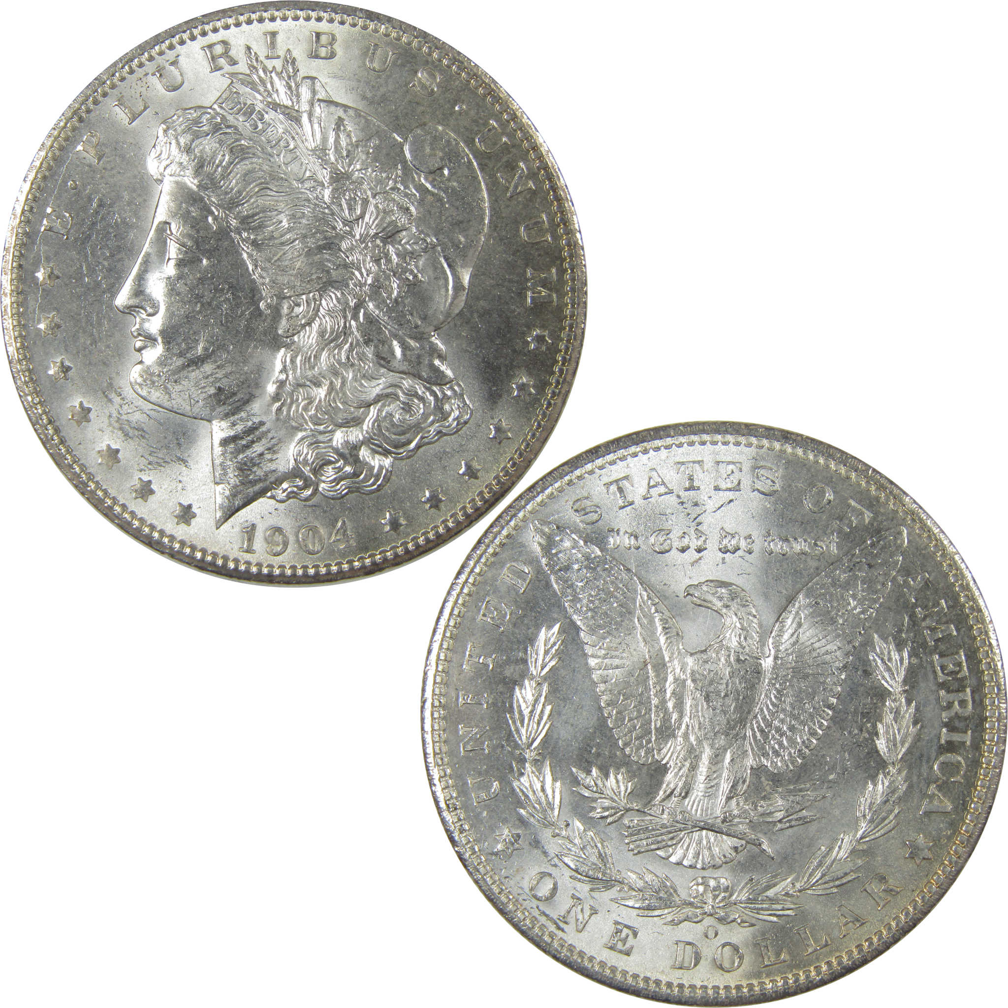 1904 O Morgan Dollar Uncirculated Silver $1 Coin SKU:CPC1026 - Morgan coin - Morgan silver dollar - Morgan silver dollar for sale - Profile Coins &amp; Collectibles