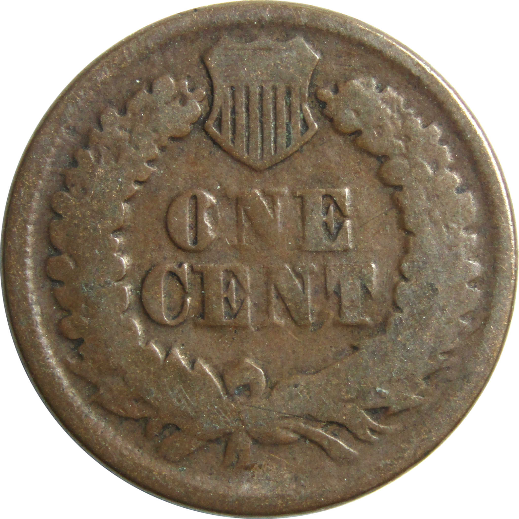 1864 Indian Head Cent G Good Penny 1c Coin SKU:I13238