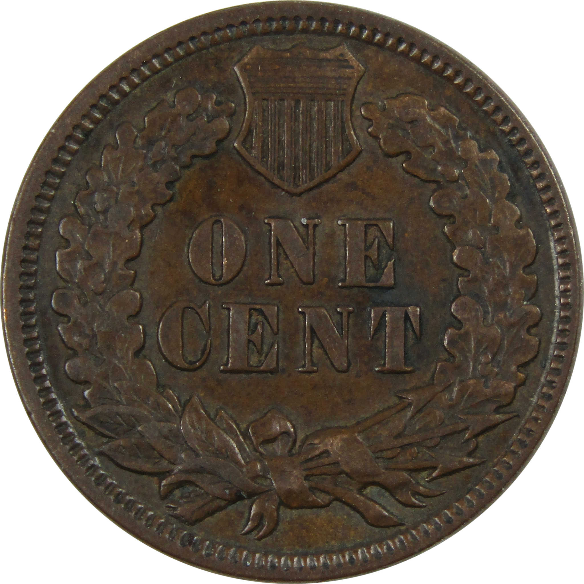 1893 Indian Head Cent XF EF Extremely Fine Penny 1c Coin SKU:I12507