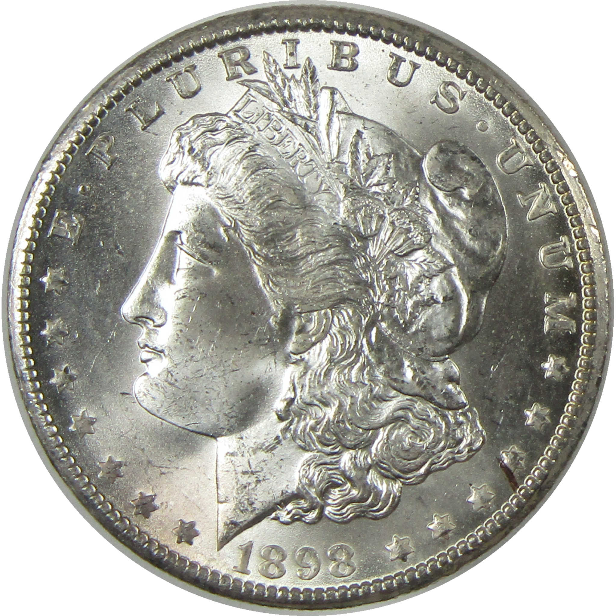 1898 O Morgan Silver Dollar BU Gem Uncirculated Mint State $1 Coin - Morgan coin - Morgan silver dollar - Morgan silver dollar for sale - Profile Coins &amp; Collectibles