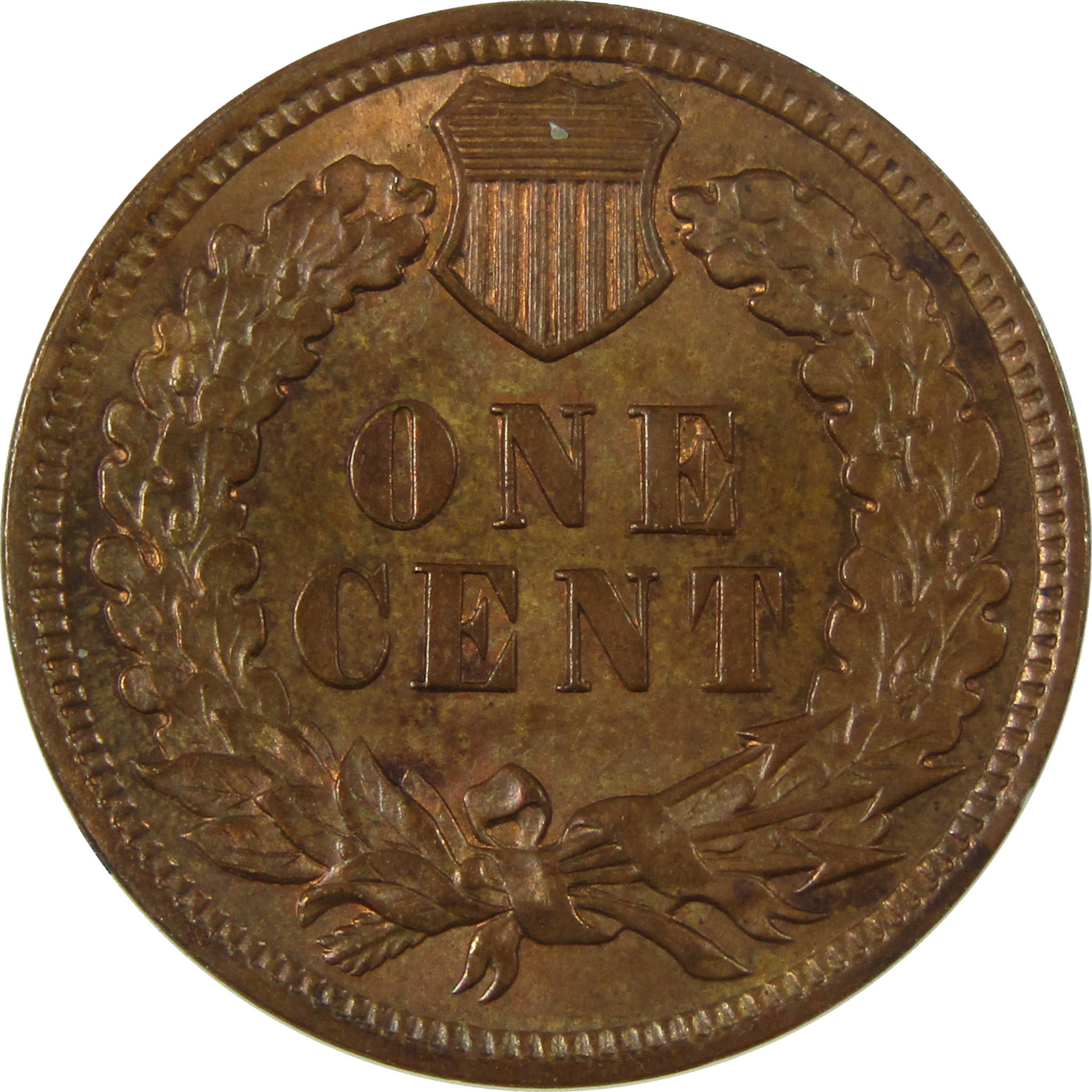 1902 Indian Head Cent AU About Uncirculated Penny 1c Coin SKU:I26934