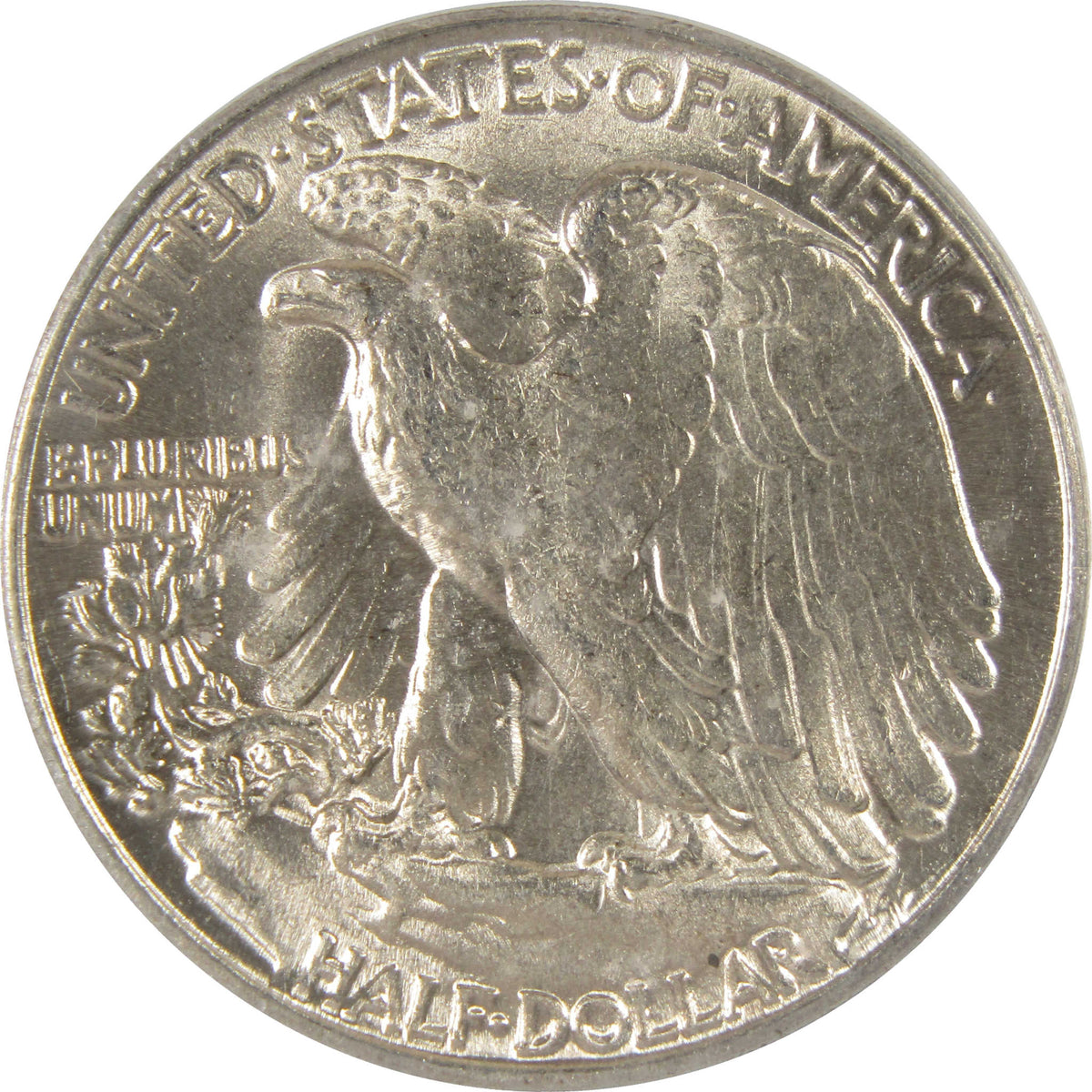 1943 Liberty Walking Silver Half Dollar MS 62 ICG 50c Coin SKU:I29172