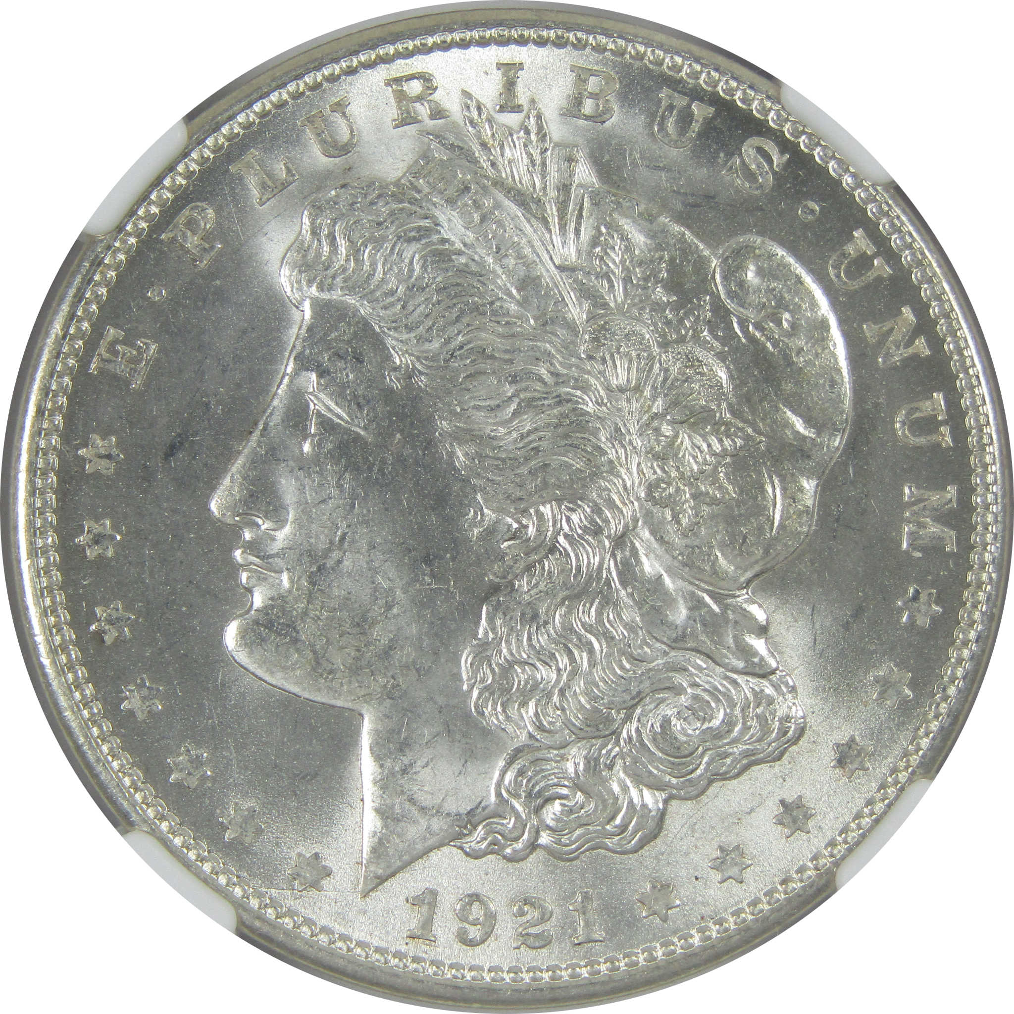 1921 D Morgan Dollar MS 63 NGC Silver $1 Uncirculated Coin SKU:I16486 - Morgan coin - Morgan silver dollar - Morgan silver dollar for sale - Profile Coins &amp; Collectibles