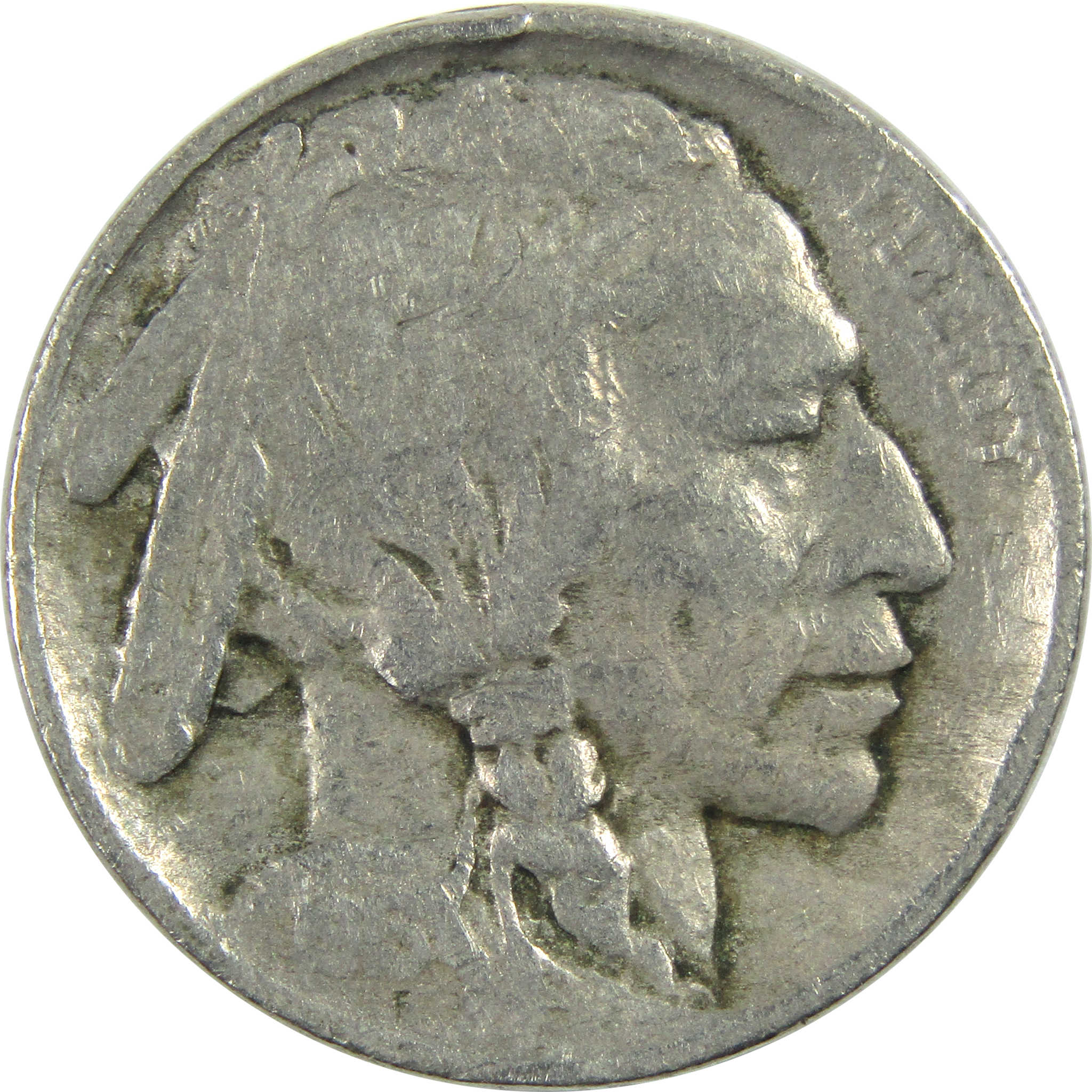 1913 Type 1 Indian Head Buffalo Nickel AG About Good SKU:I12971
