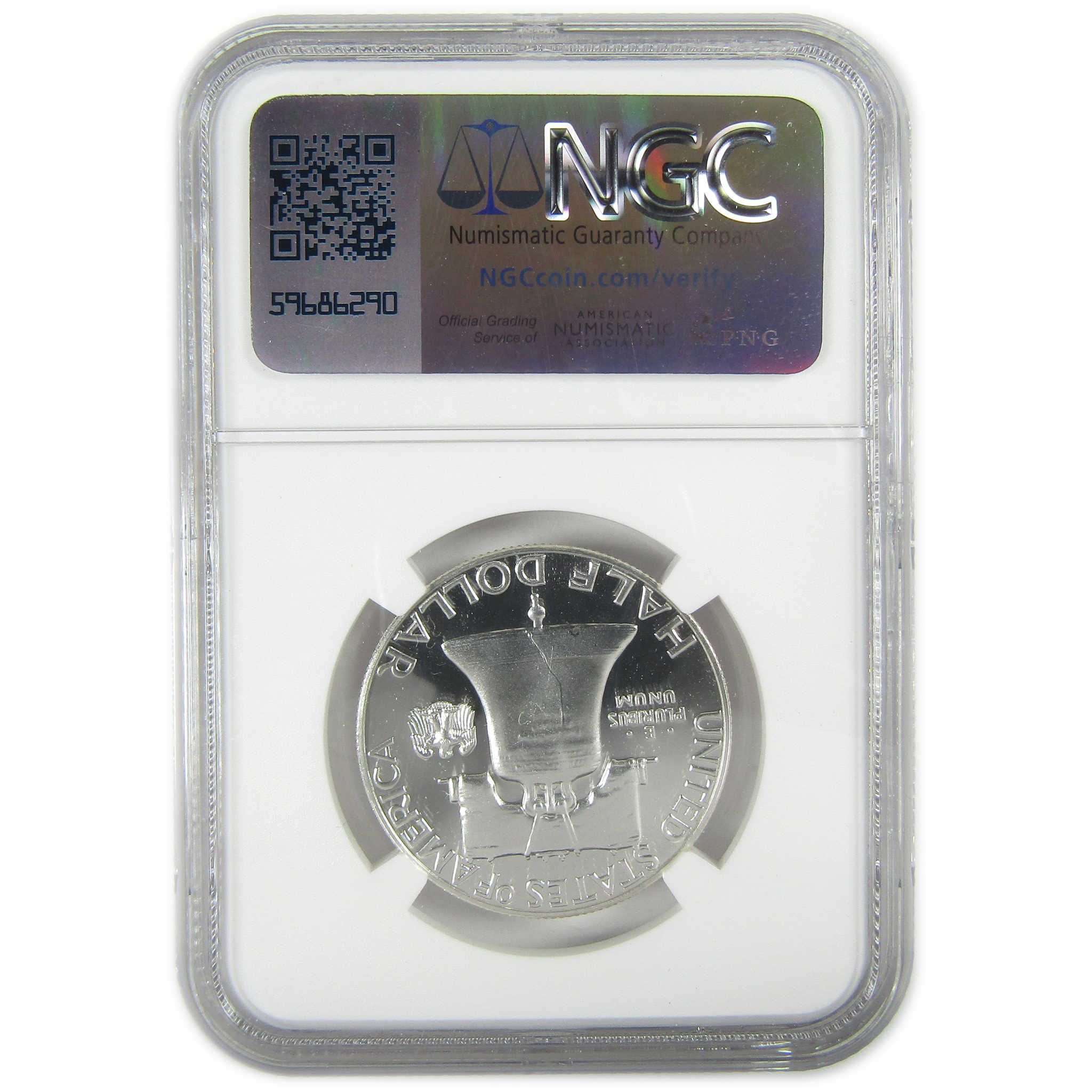 1963 Franklin Silver Half Dollar PF 69 NGC Proof 50c Coin SKU:I27422