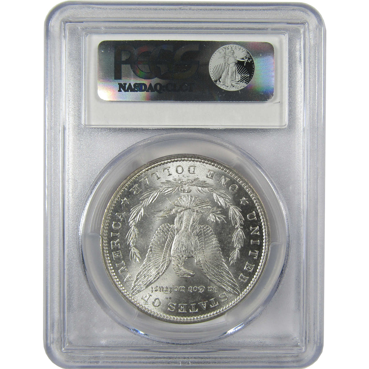 1879 Morgan Silver Dollar MS 65 PCGS Uncirculated $1 Coin Collectible - Morgan coin - Morgan silver dollar - Morgan silver dollar for sale - Profile Coins &amp; Collectibles