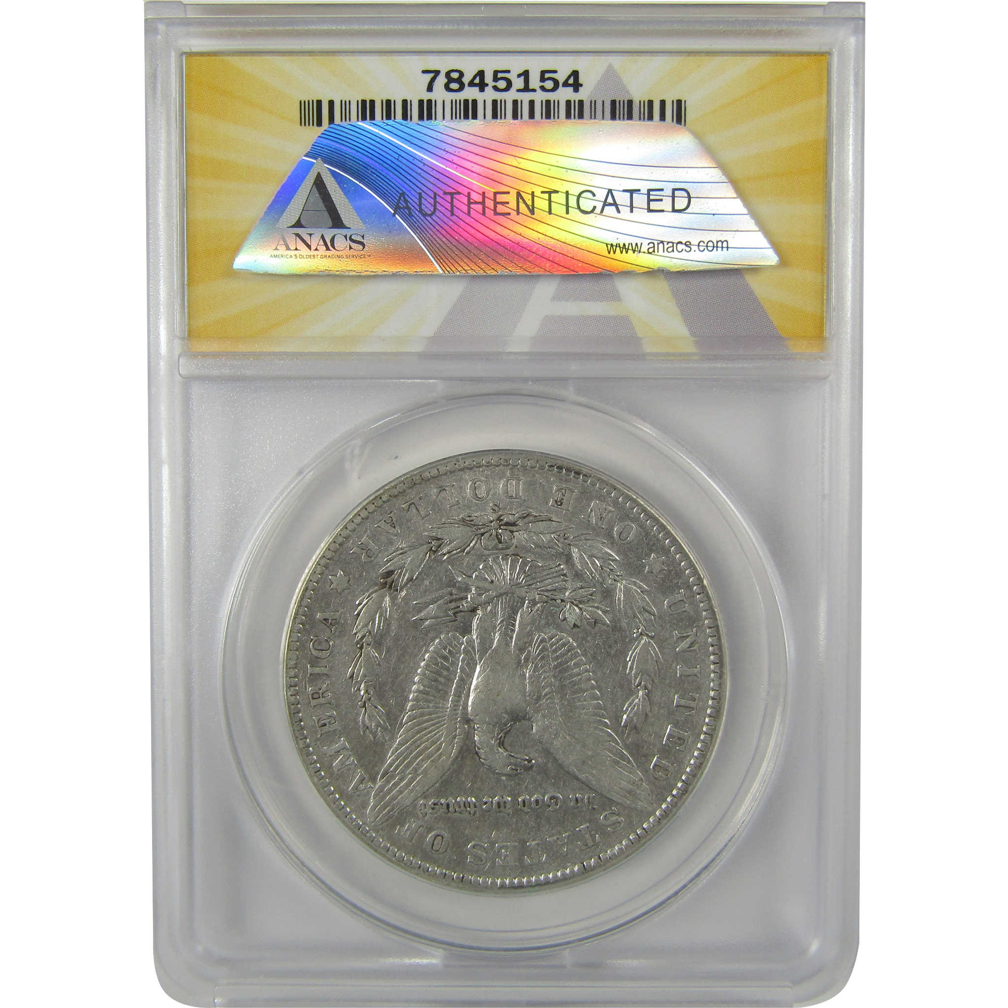 1904 S Morgan Dollar VF 30 Details ANACS Silver $1 Coin SKU:I21169 - Morgan coin - Morgan silver dollar - Morgan silver dollar for sale - Profile Coins &amp; Collectibles