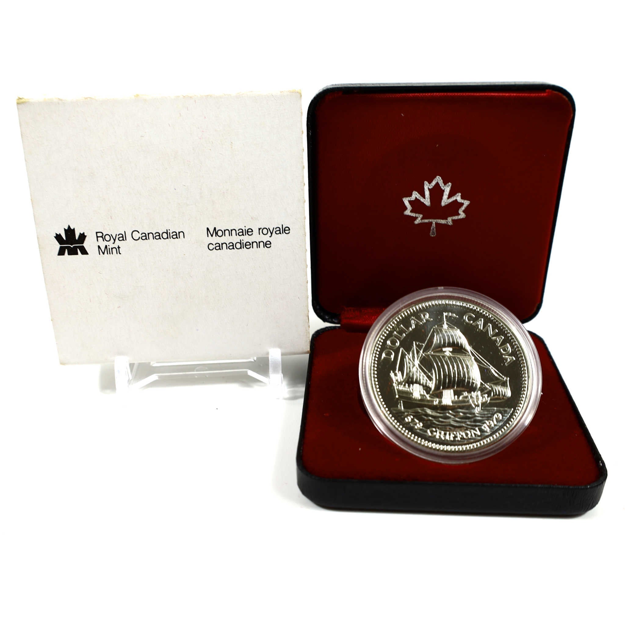 1979 Canadian Griffon Tricentennial Dollar Silver $1 Coin SKU:CPC7798