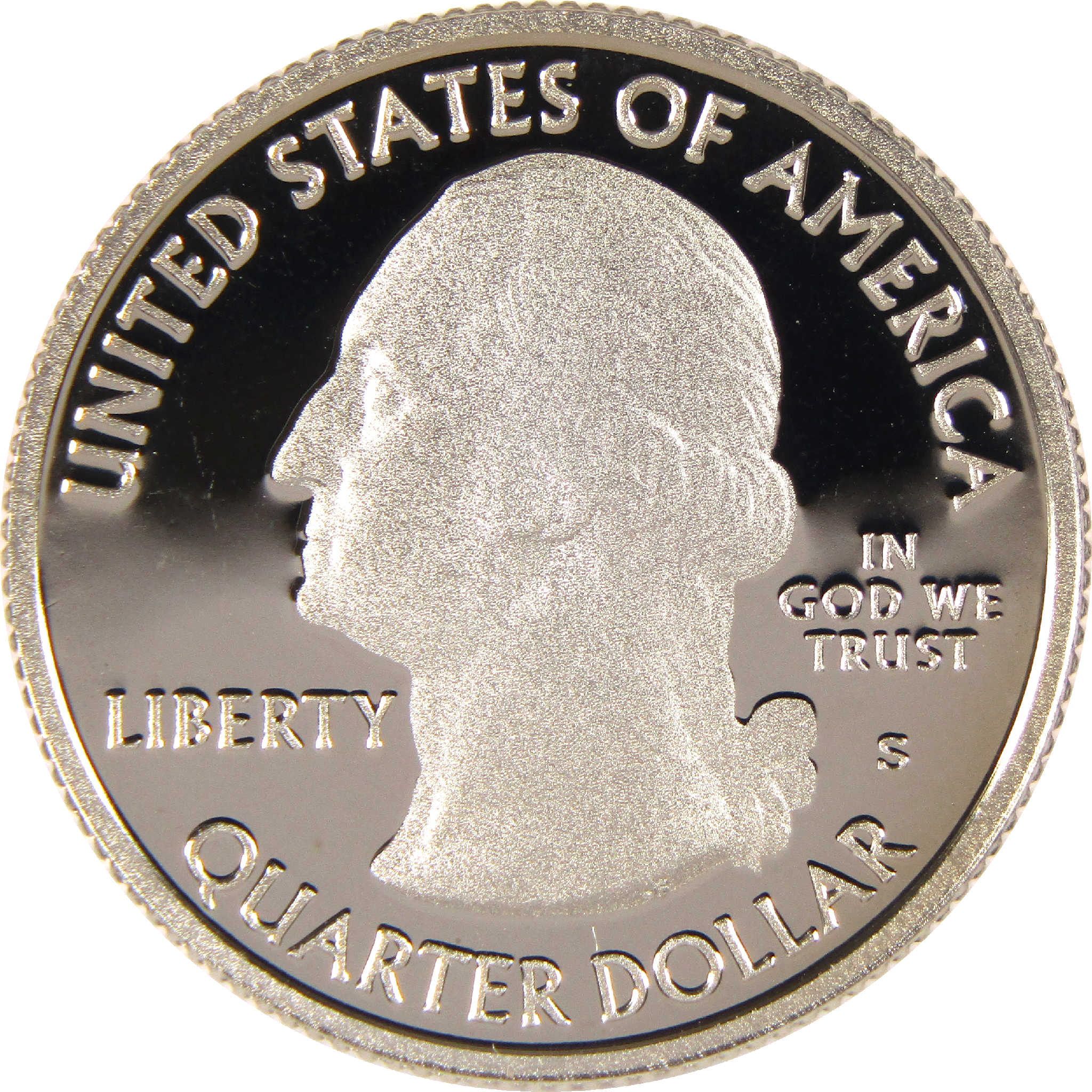 2014 S Everglades National Park Quarter Clad 25c Proof Coin