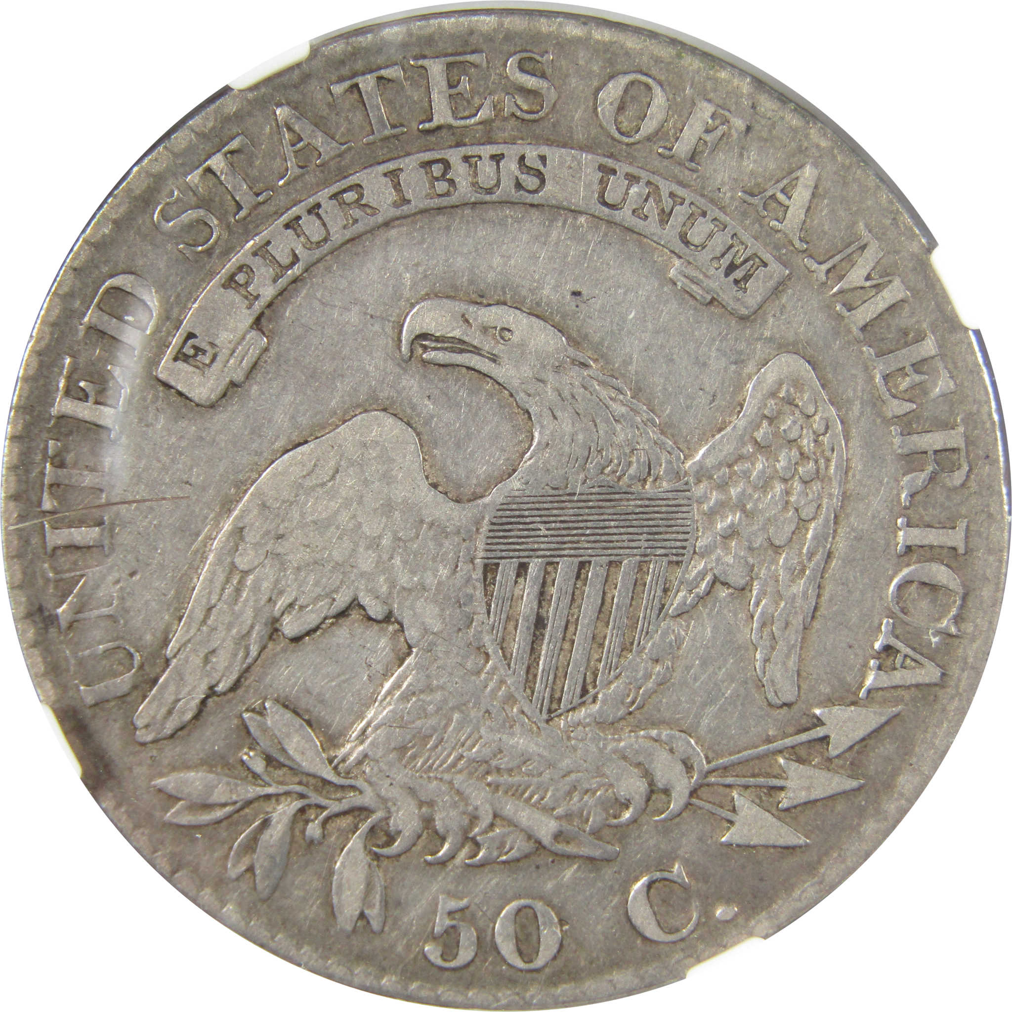 1823 O-110 Capped Bust Silver Half Dollar VF 30 NGC SKU:I26027