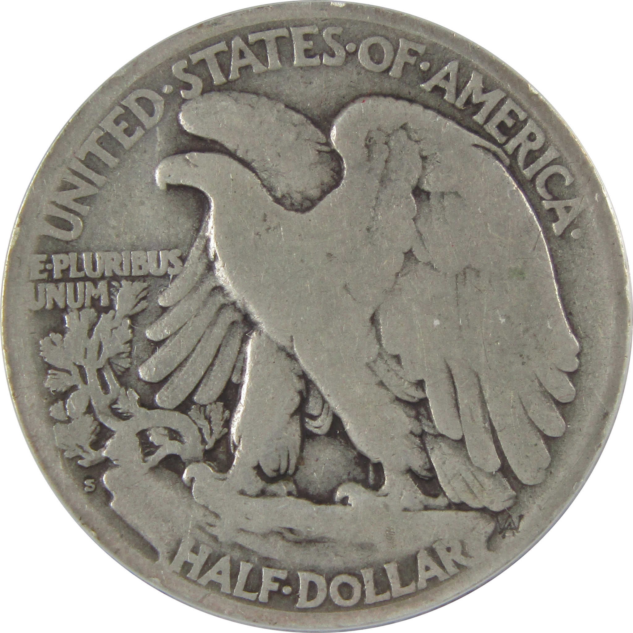 1921 S Liberty Walking Half Dollar G 6 ANACS Silver 50c Coin SKU:CP121