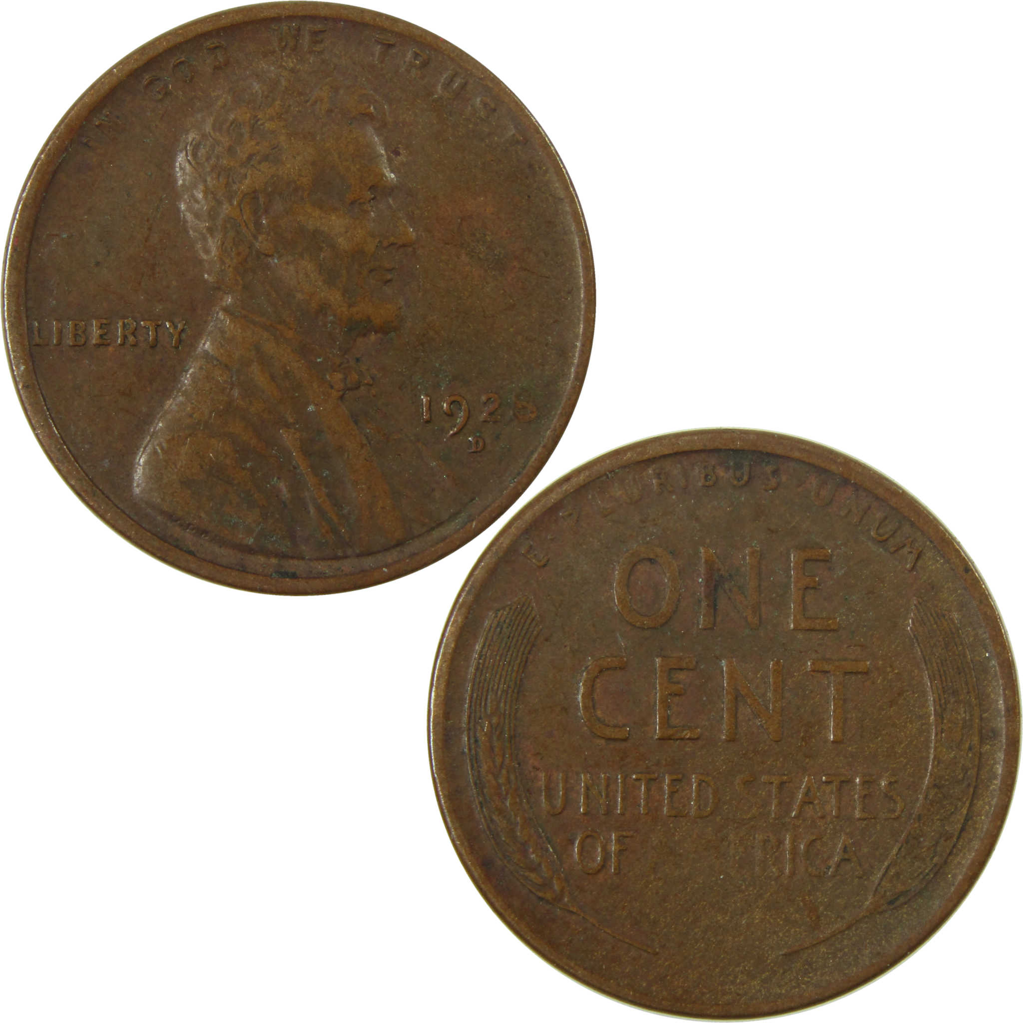 1928 D Lincoln Wheat Cent VF Very Fine Penny 1c Coin SKU:I27581