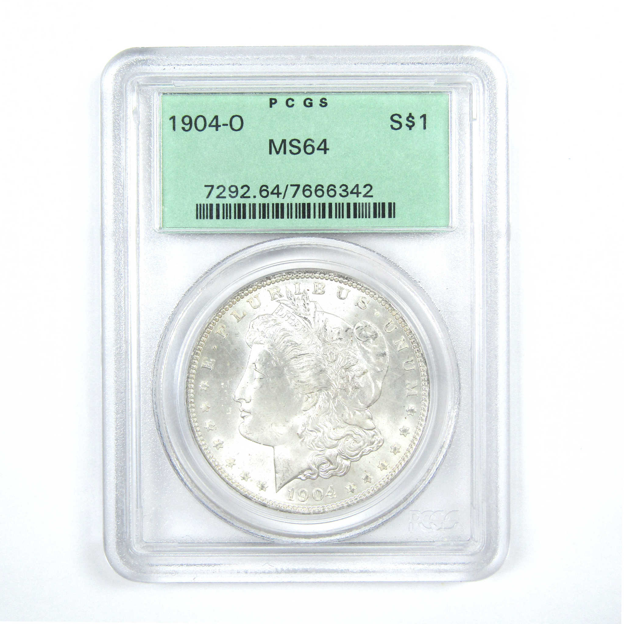 1904 O Morgan Dollar MS 64 PCGS Silver $1 Uncirculated Coin SKU:I14288 - Morgan coin - Morgan silver dollar - Morgan silver dollar for sale - Profile Coins &amp; Collectibles