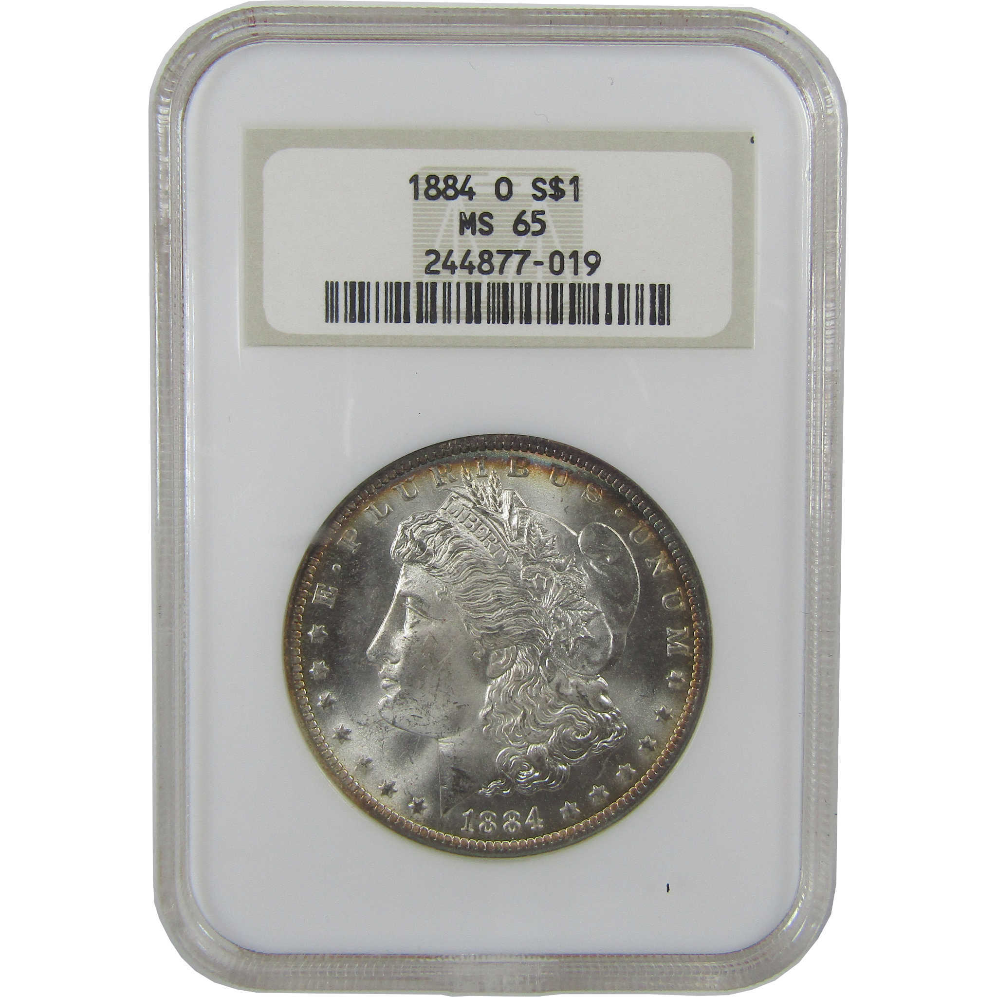 1884 O Morgan Silver Dollar MS 65 NGC Uncirculated $1 Coin Collectible - Morgan coin - Morgan silver dollar - Morgan silver dollar for sale - Profile Coins &amp; Collectibles