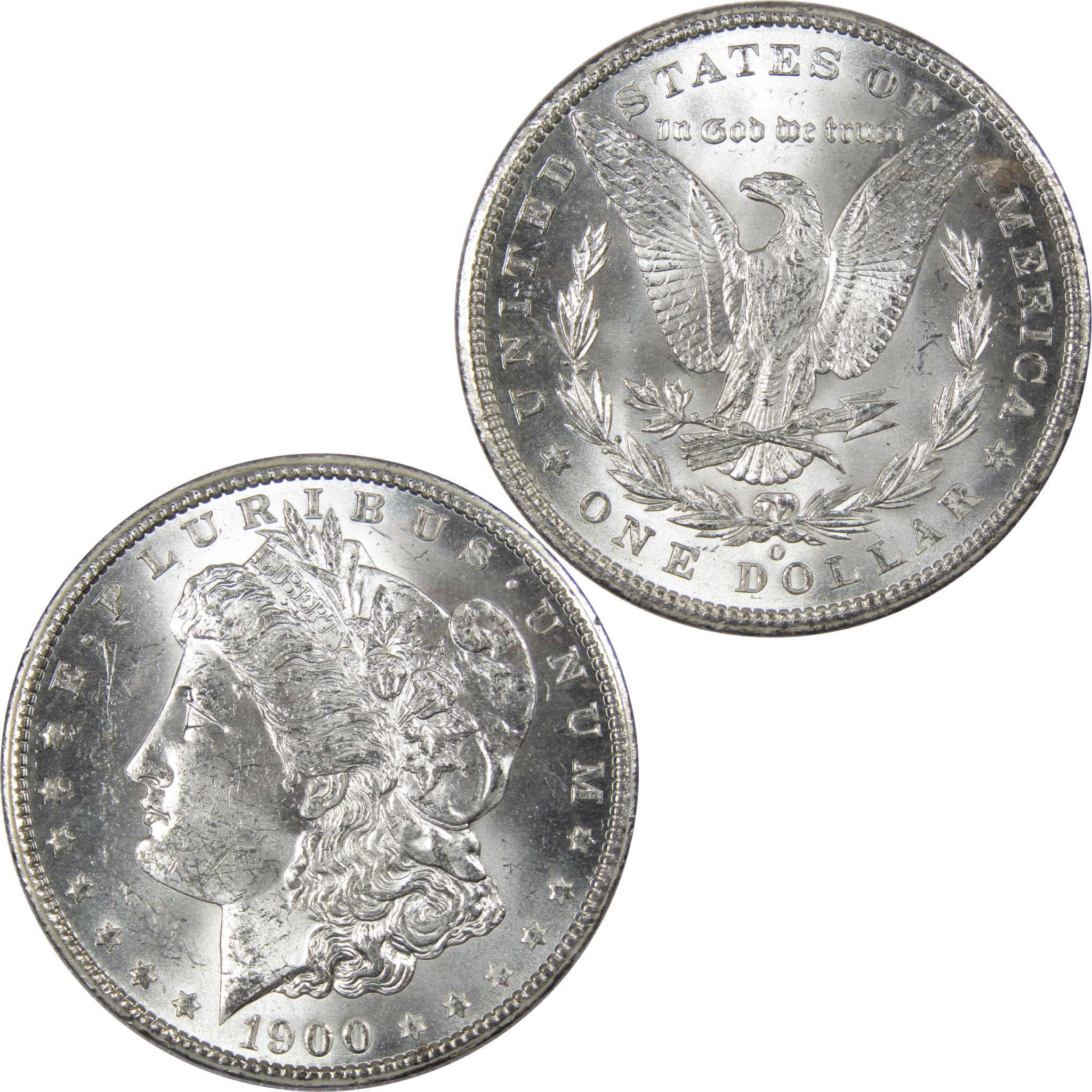 1900 O Morgan Dollar BU Uncirculated Mint State 90% Silver SKU:IPC9762 - Morgan coin - Morgan silver dollar - Morgan silver dollar for sale - Profile Coins &amp; Collectibles