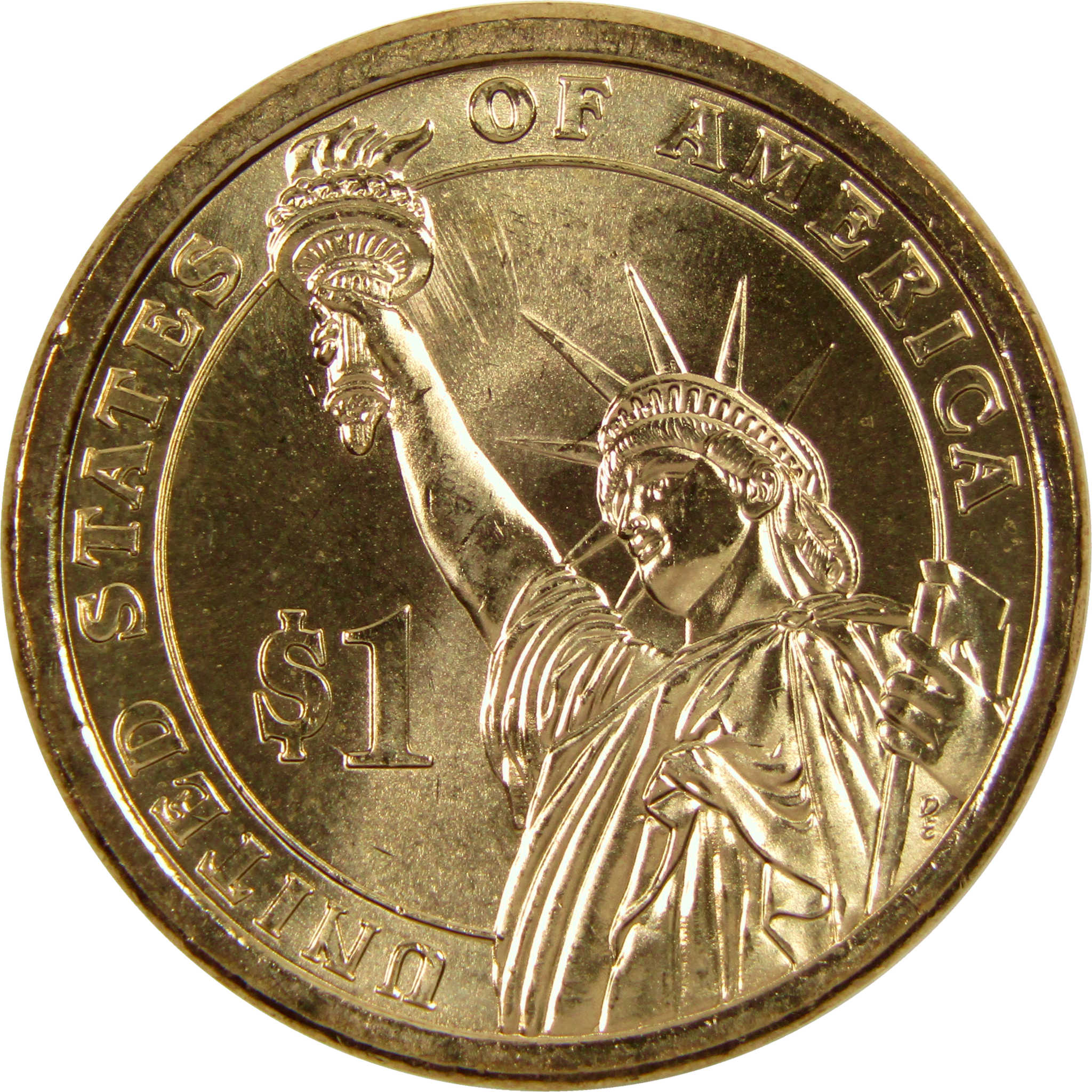 2008 P James Monroe Presidential Dollar BU Uncirculated $1 Coin